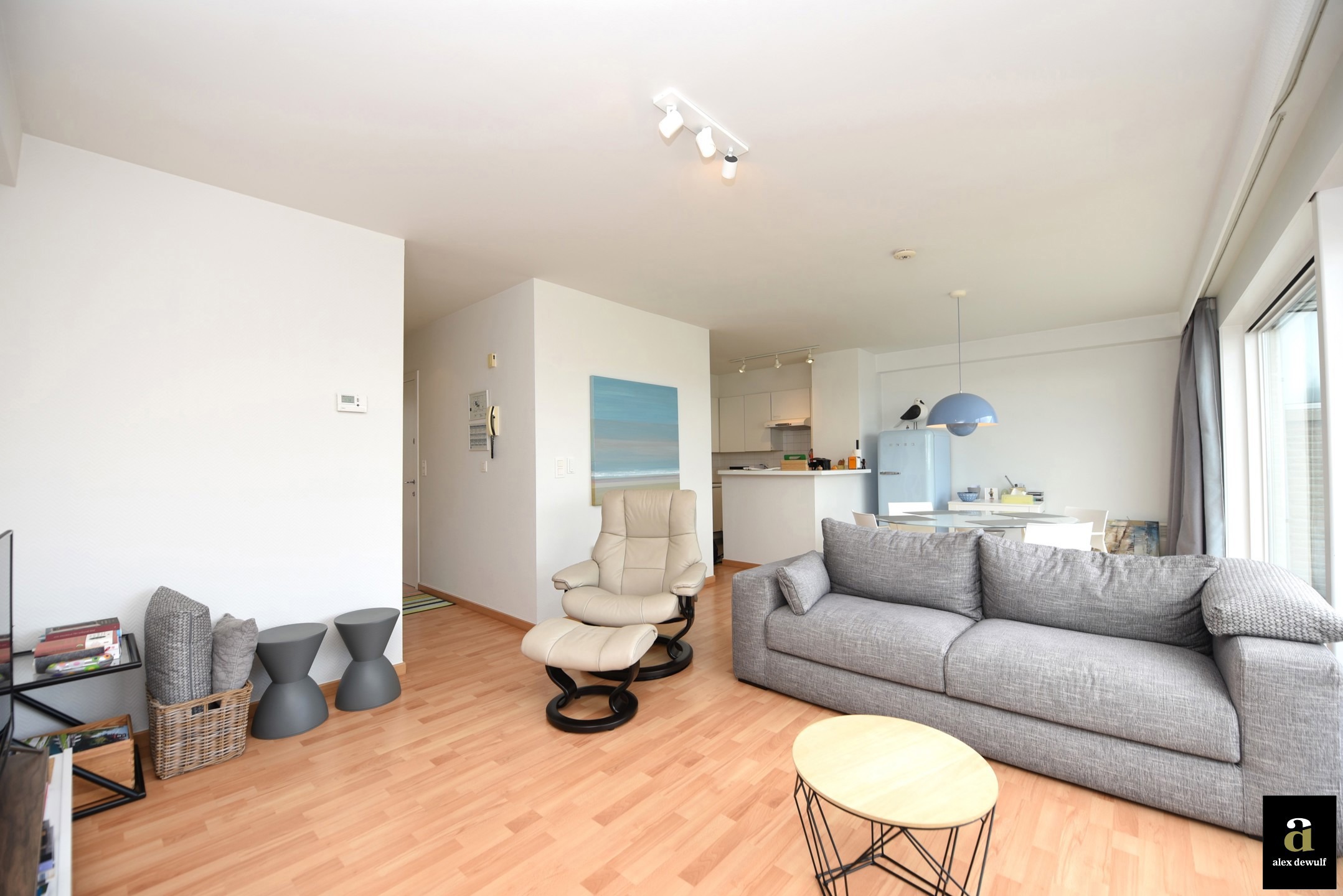 Modern gemeubeld 2 slaapkamerappartement met garagebox - foto 5