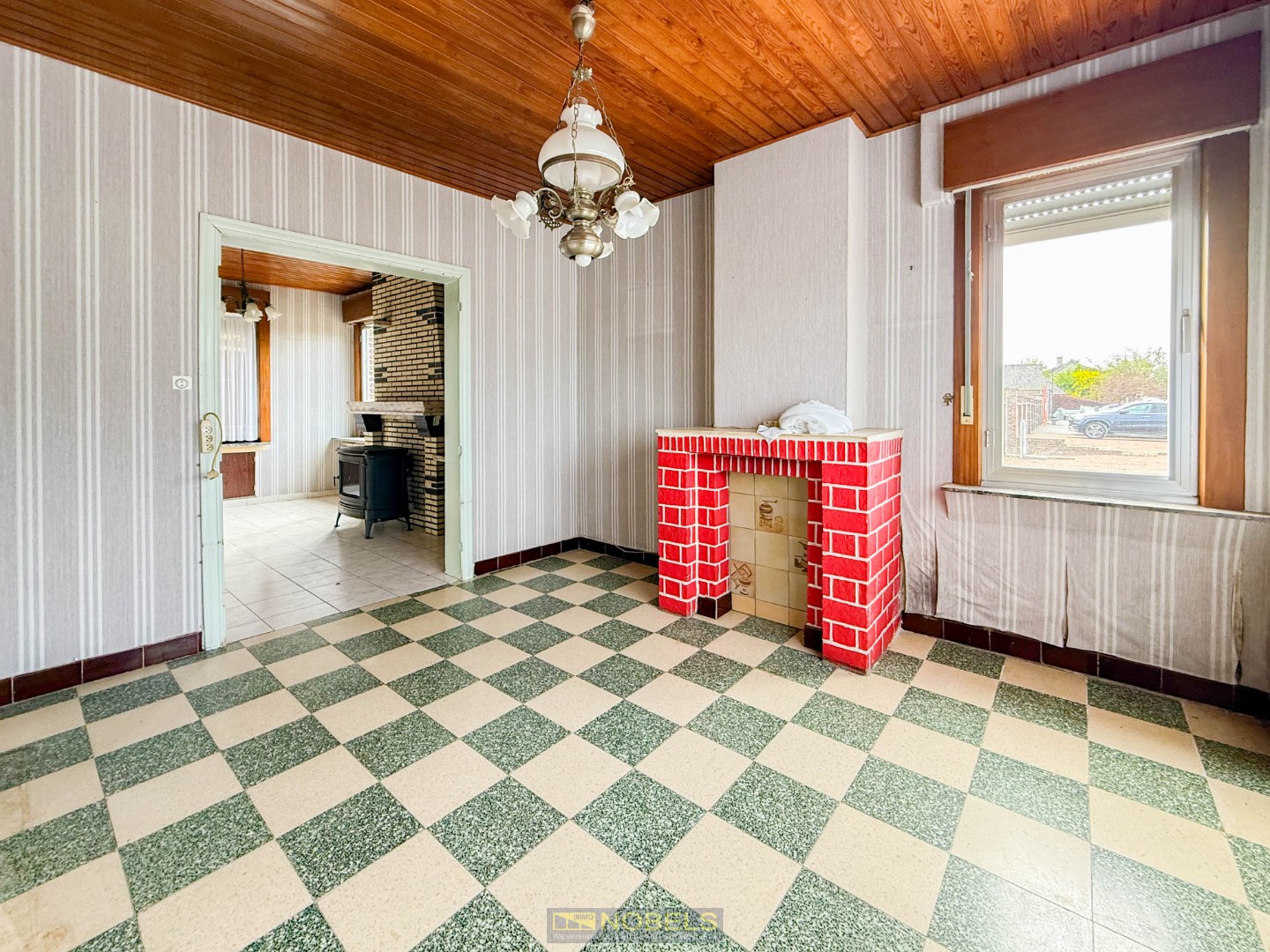 Te koop, te renoveren halfopen bebouwing met tuin te Iddergem (Denderleeuw) - foto 3