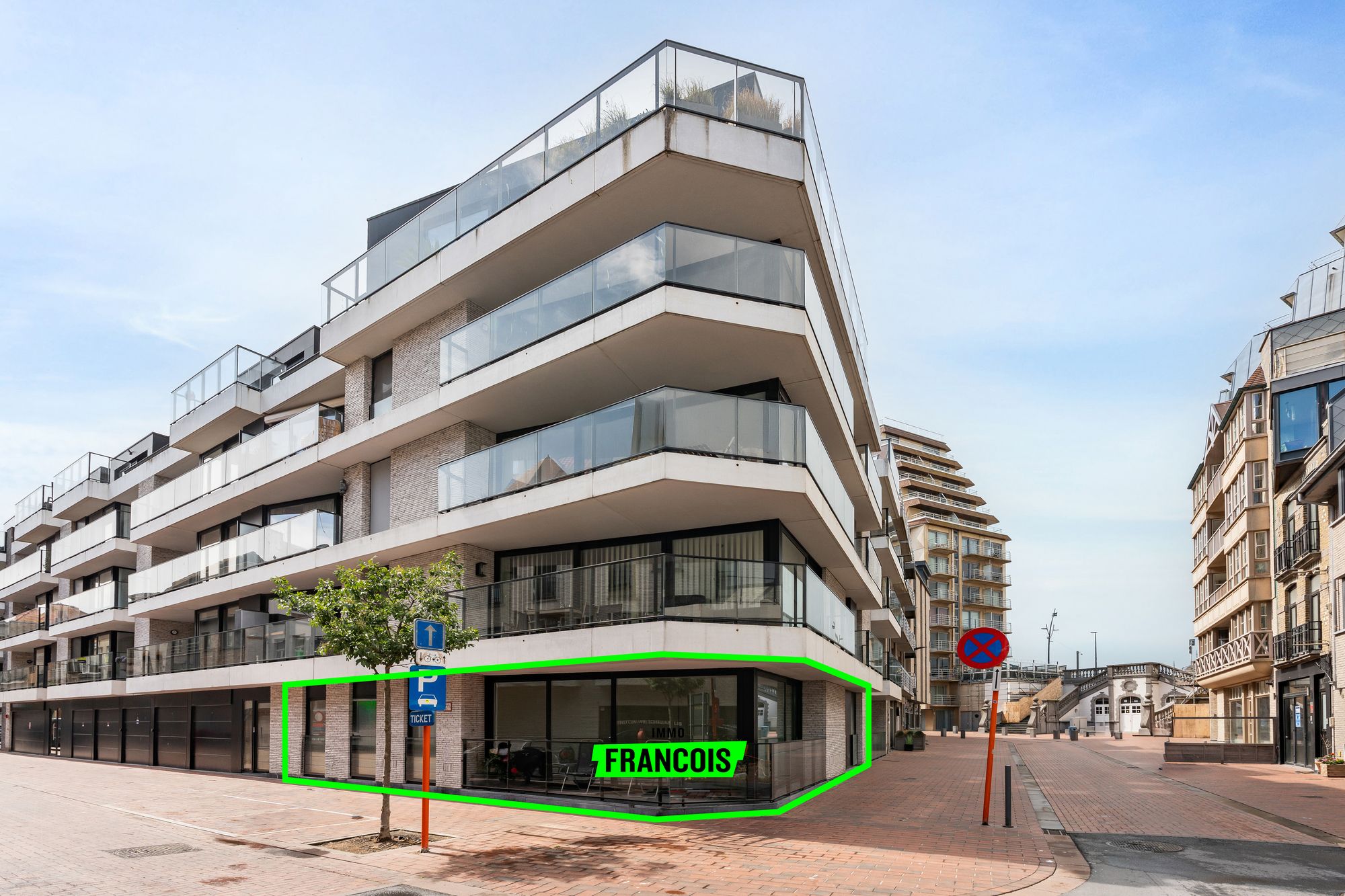 Appartement à vendre à Blankenberge