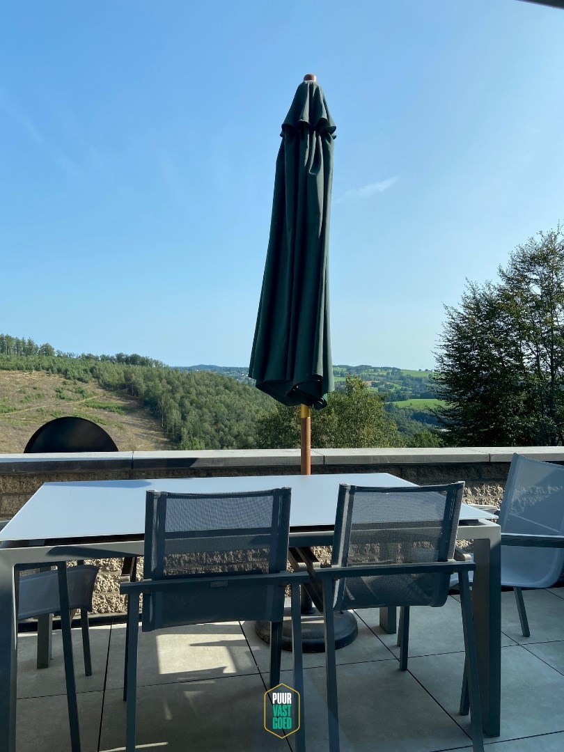 Gezellige, vernieuwde triplex vakantiewoning met adembenemend zicht in "Terrasses de Malmedy" - foto 4