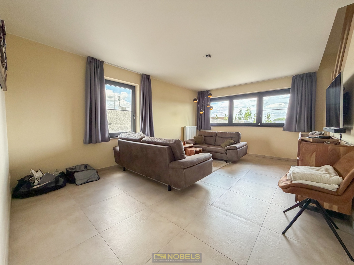 Te huur lichtrijk, instapklaar duplexappartement met 2 terrassen te Zingem - foto 4
