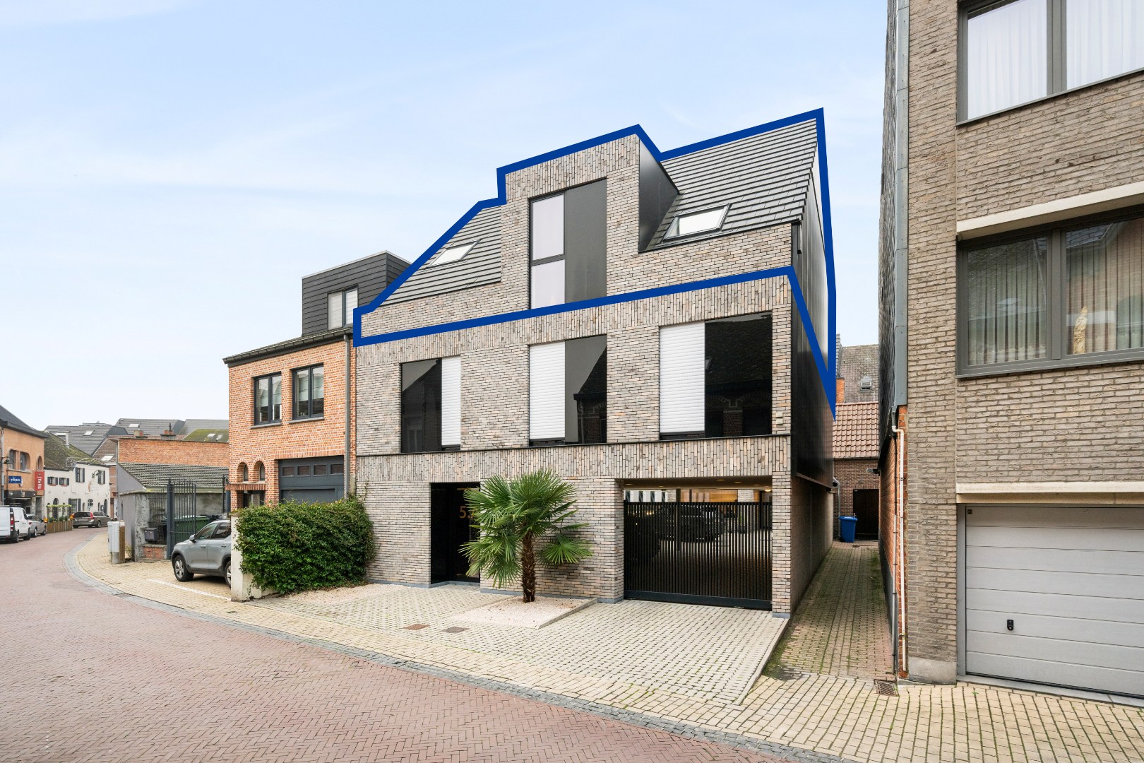 Apartment for rent in Lebbeke with 2 bedrooms - photo 1