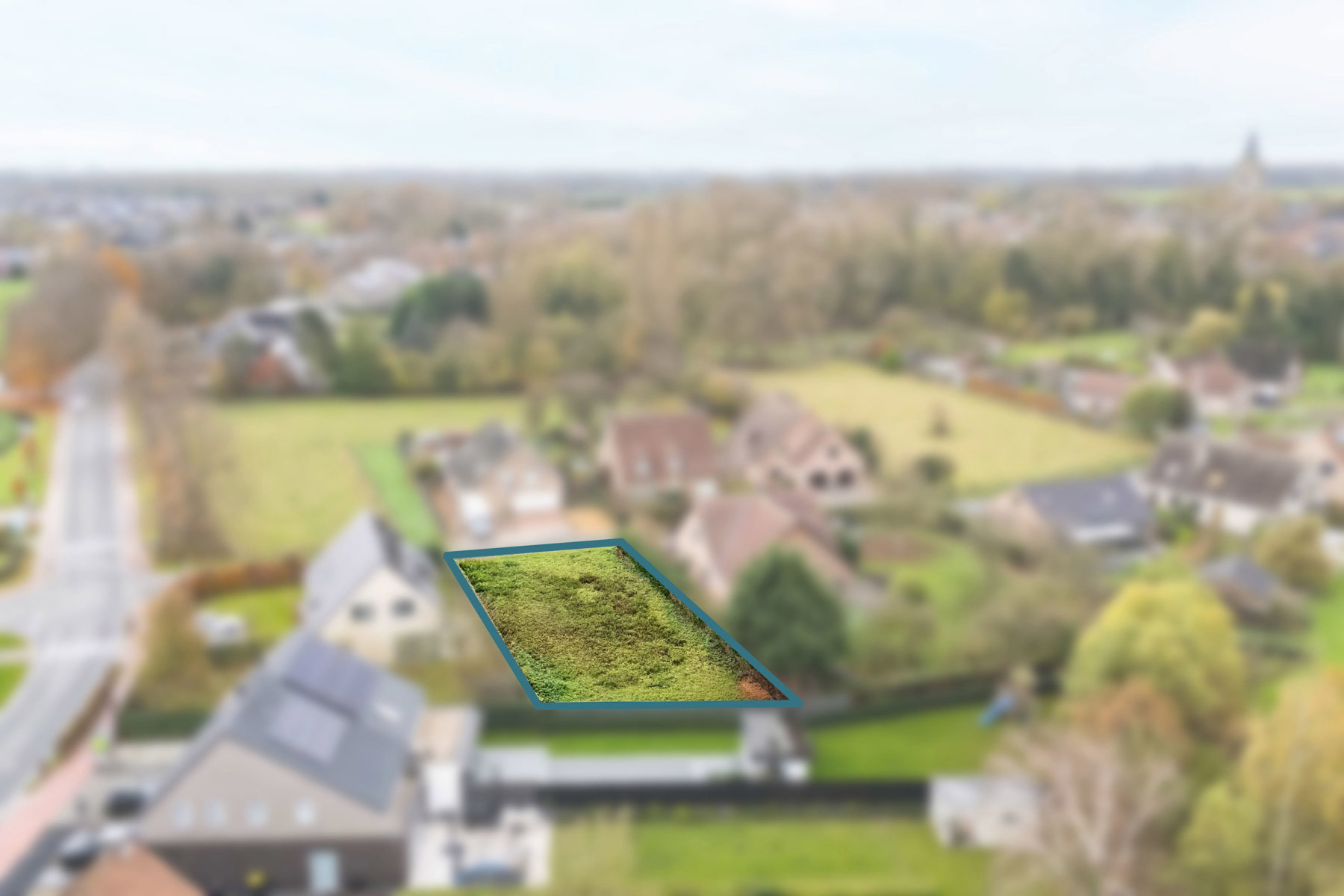 Bouwgrond voor open bebouwing op een toplocatie in Ternat - foto 2