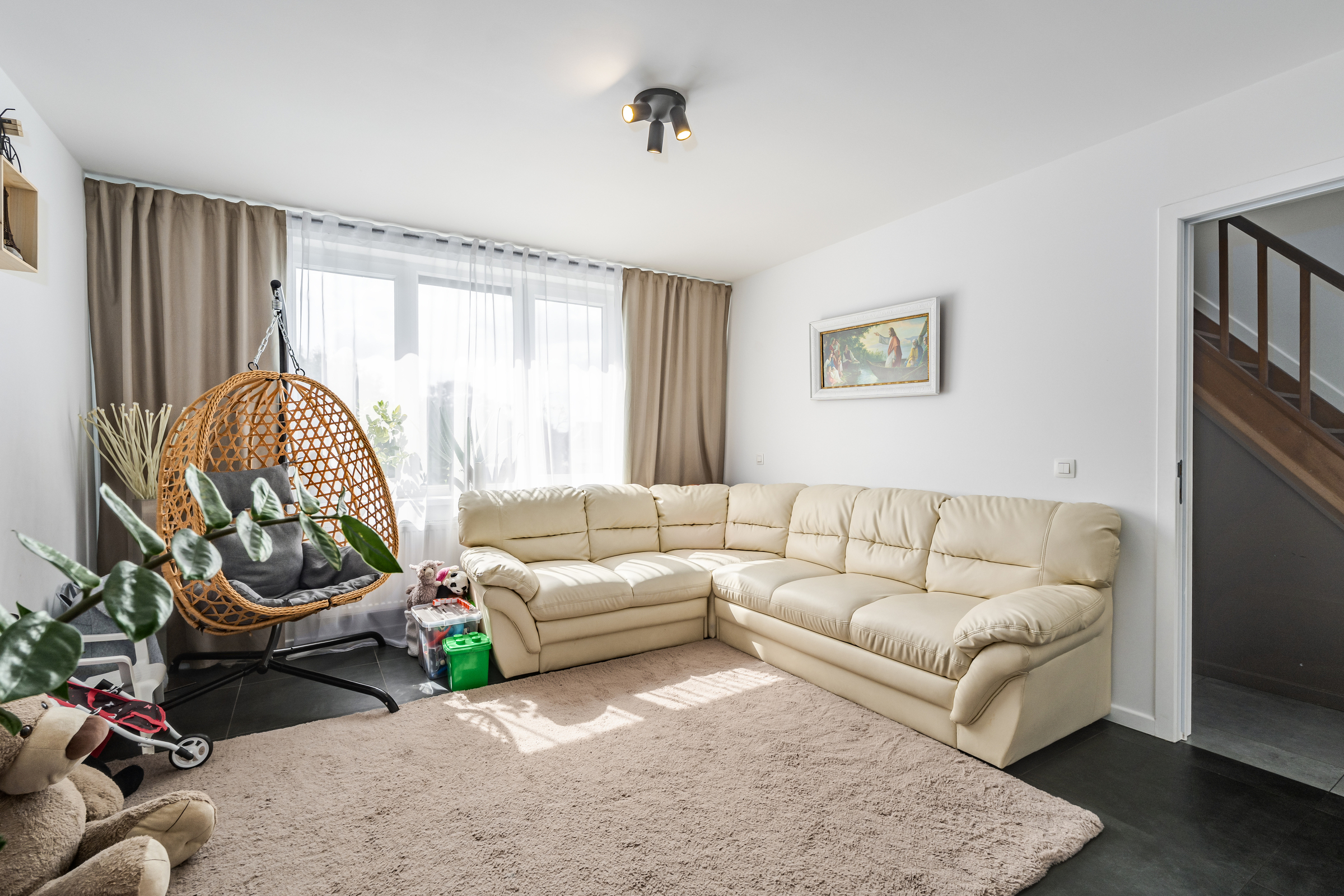 Ruime woning met tuin in het centrum van Lebbeke - foto 4