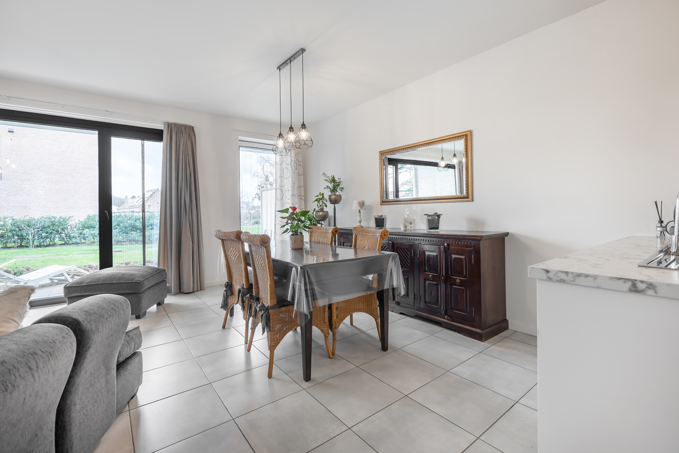 Energiezuining gelijkvloers appartement te Herenthout - foto 4