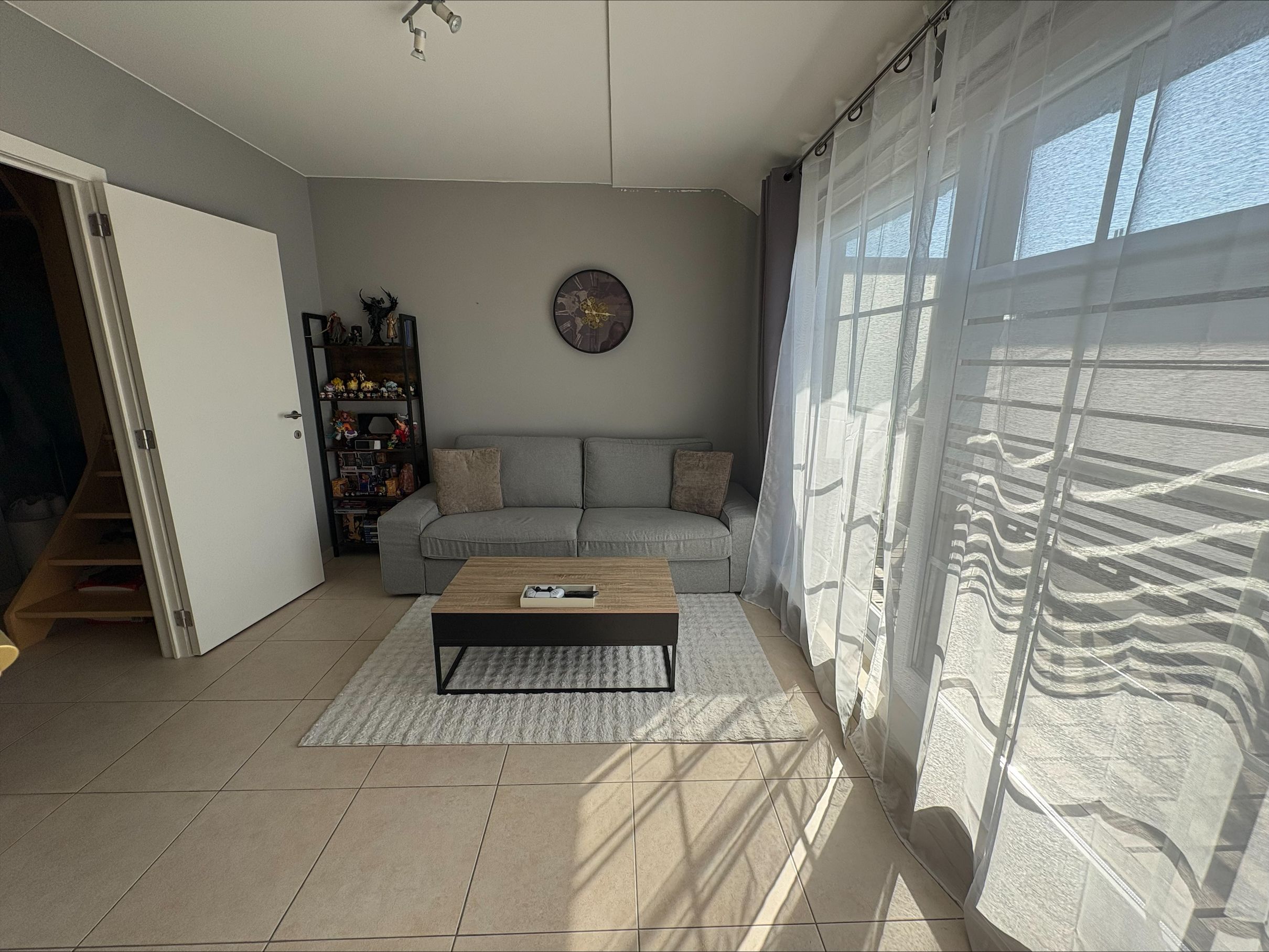 Knus duplex appartement te huur in de winkelstraat van Westende! - foto 5