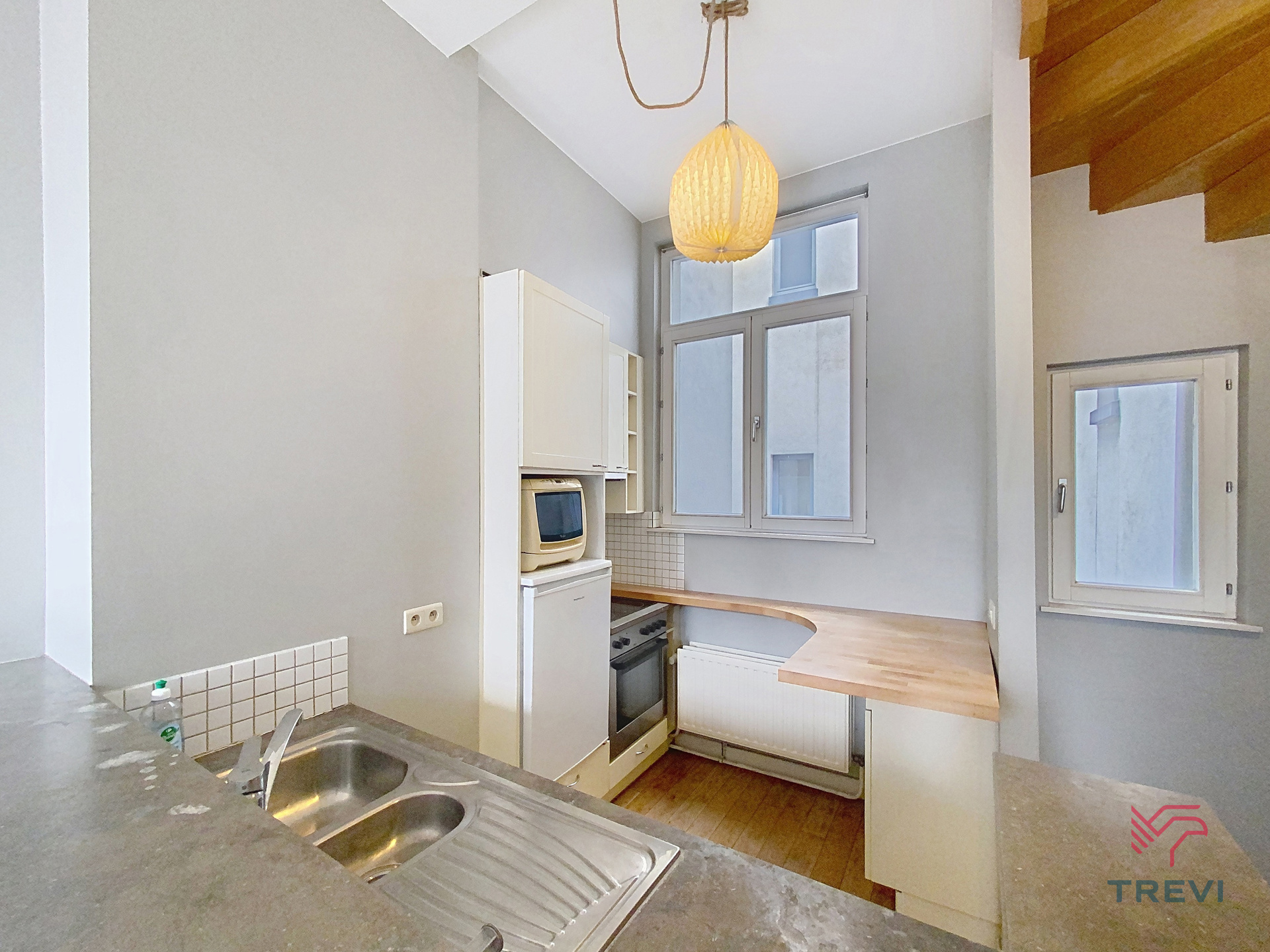 Triplexappartement met 2 slaapkamers – Brussel Centrum - foto 5