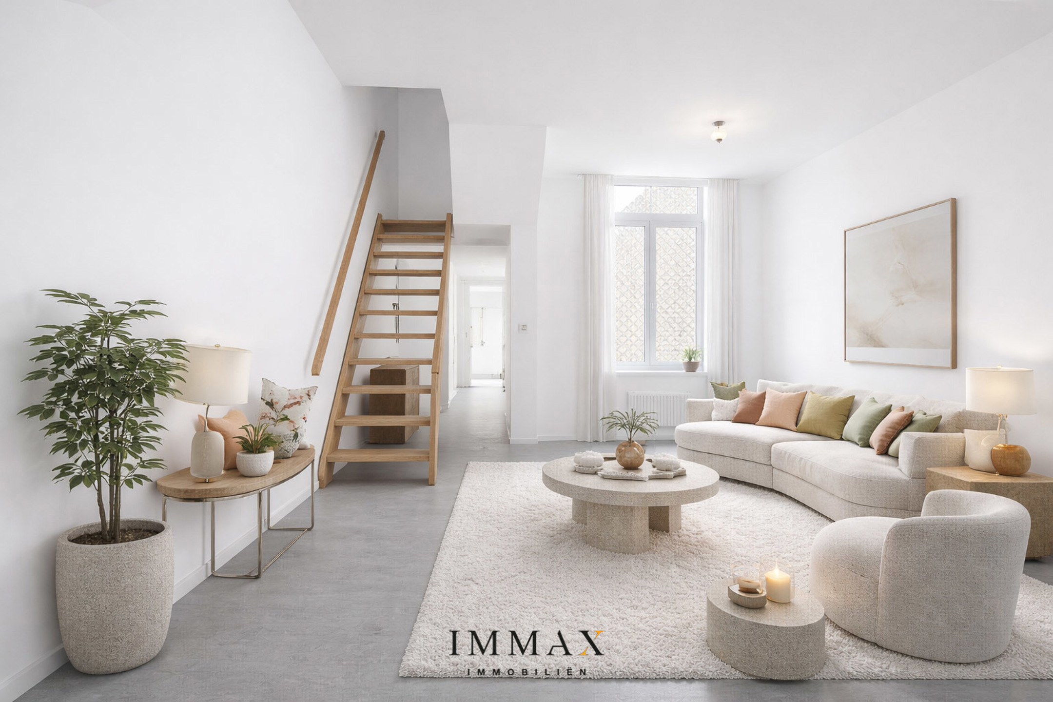 Gerenoveerde stadswoning met tuin - foto 2