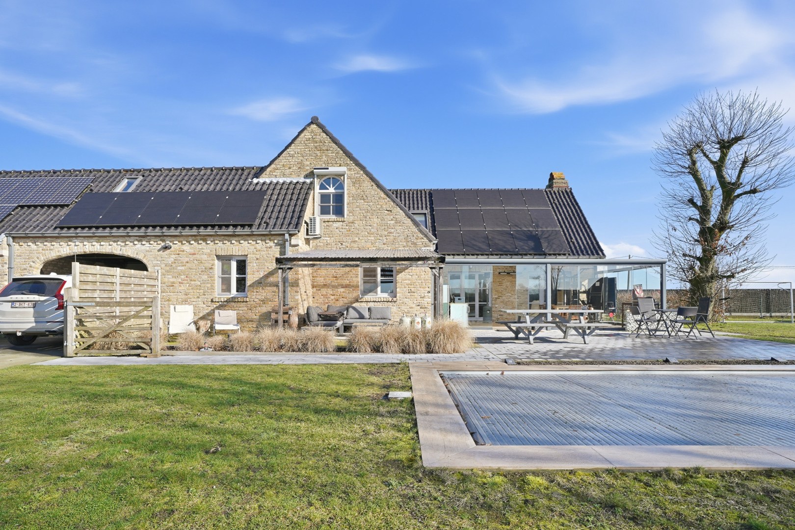 Landelijk gelegen villa met loods in Aartrijke - foto 4