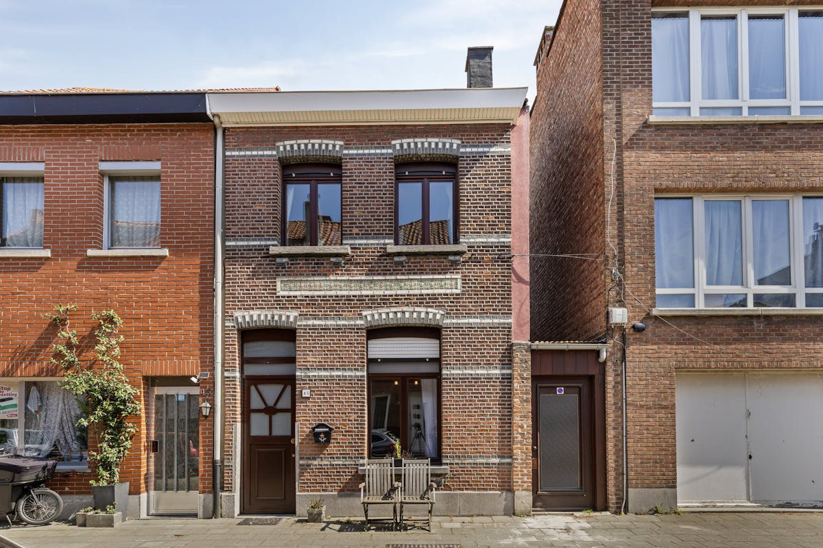 Huis met 2 slaapkamers, zolder en tuin te koop in Hoboken - foto 1