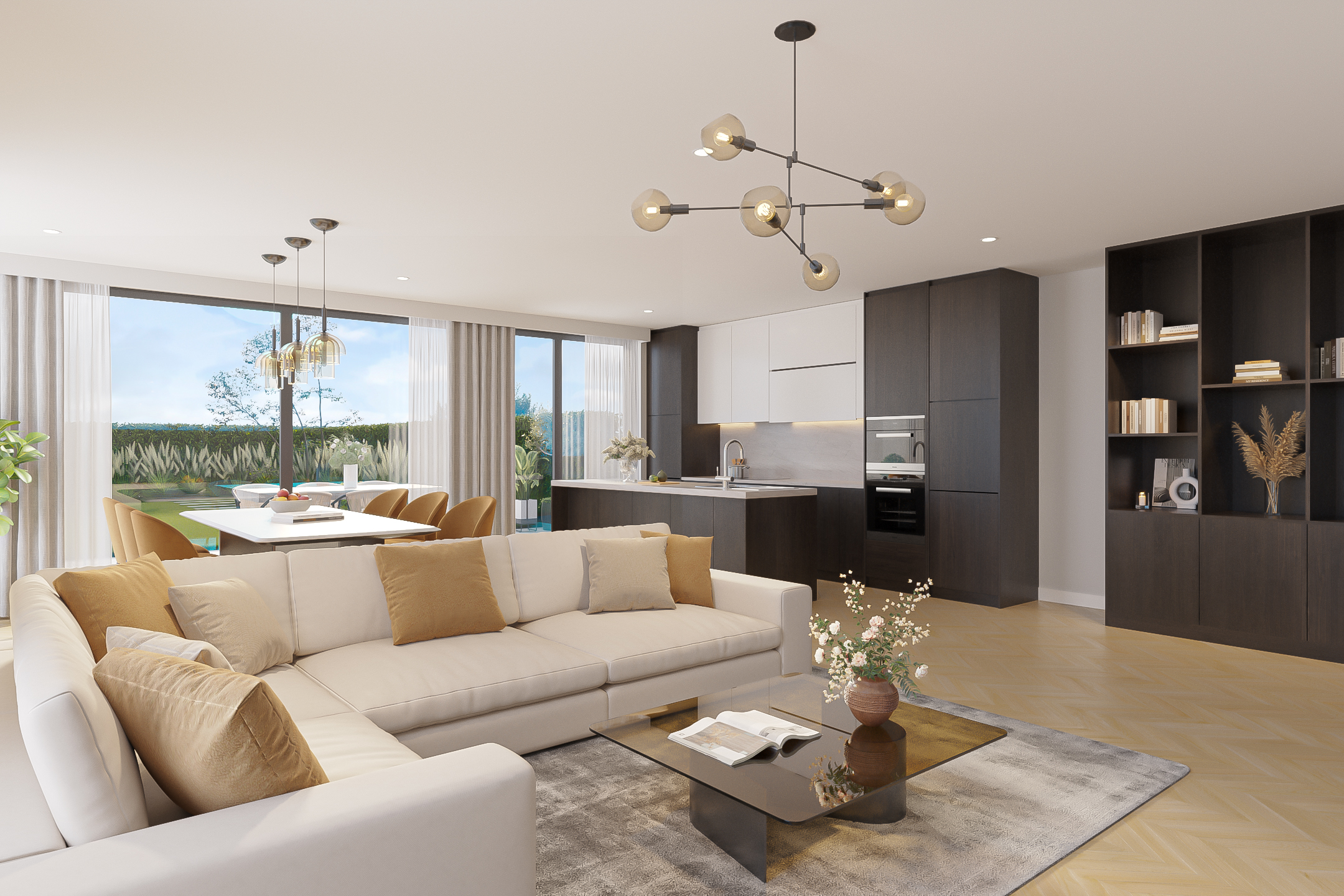 Unieke ruime nieuwbouwwoning op toplocatie te Opglabbeek - foto 4