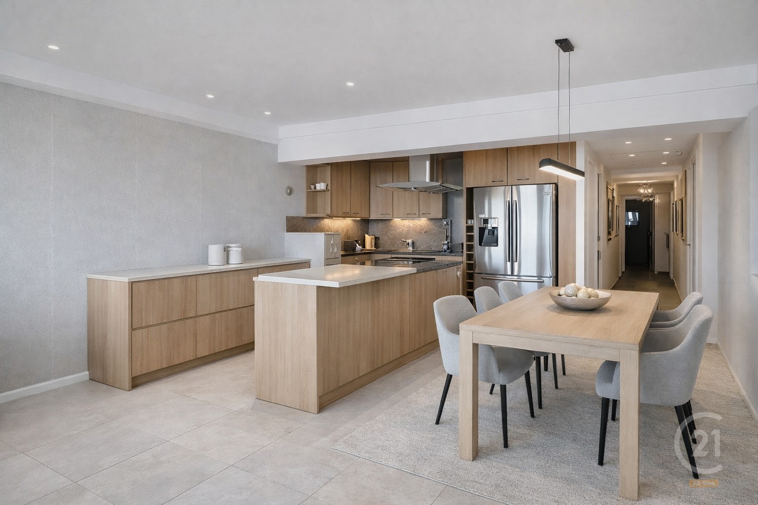 Appartement spacieux avec vue frontale sur la mer – Résidence Acapulco, Westende-Bad - photo 5