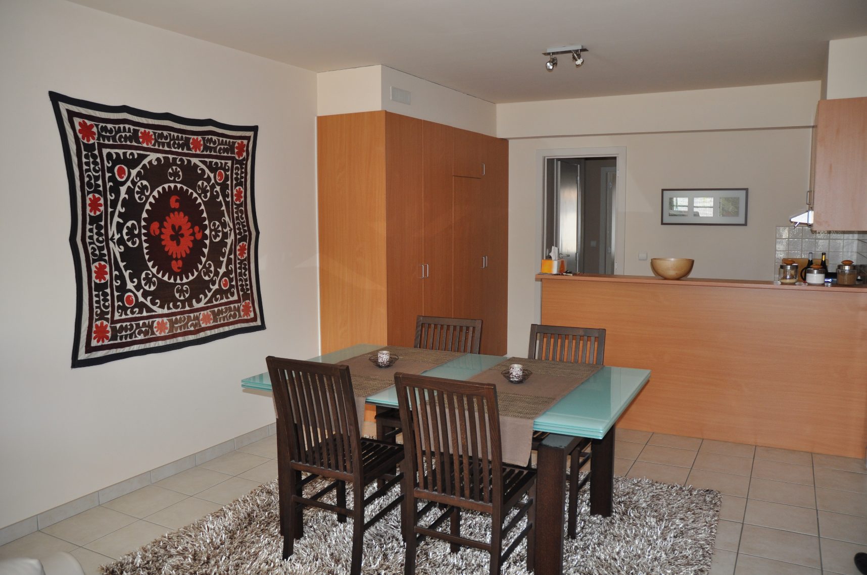 Eén slaapkamer appartement te Gentbrugge in de nabijheid van Merelbeke station