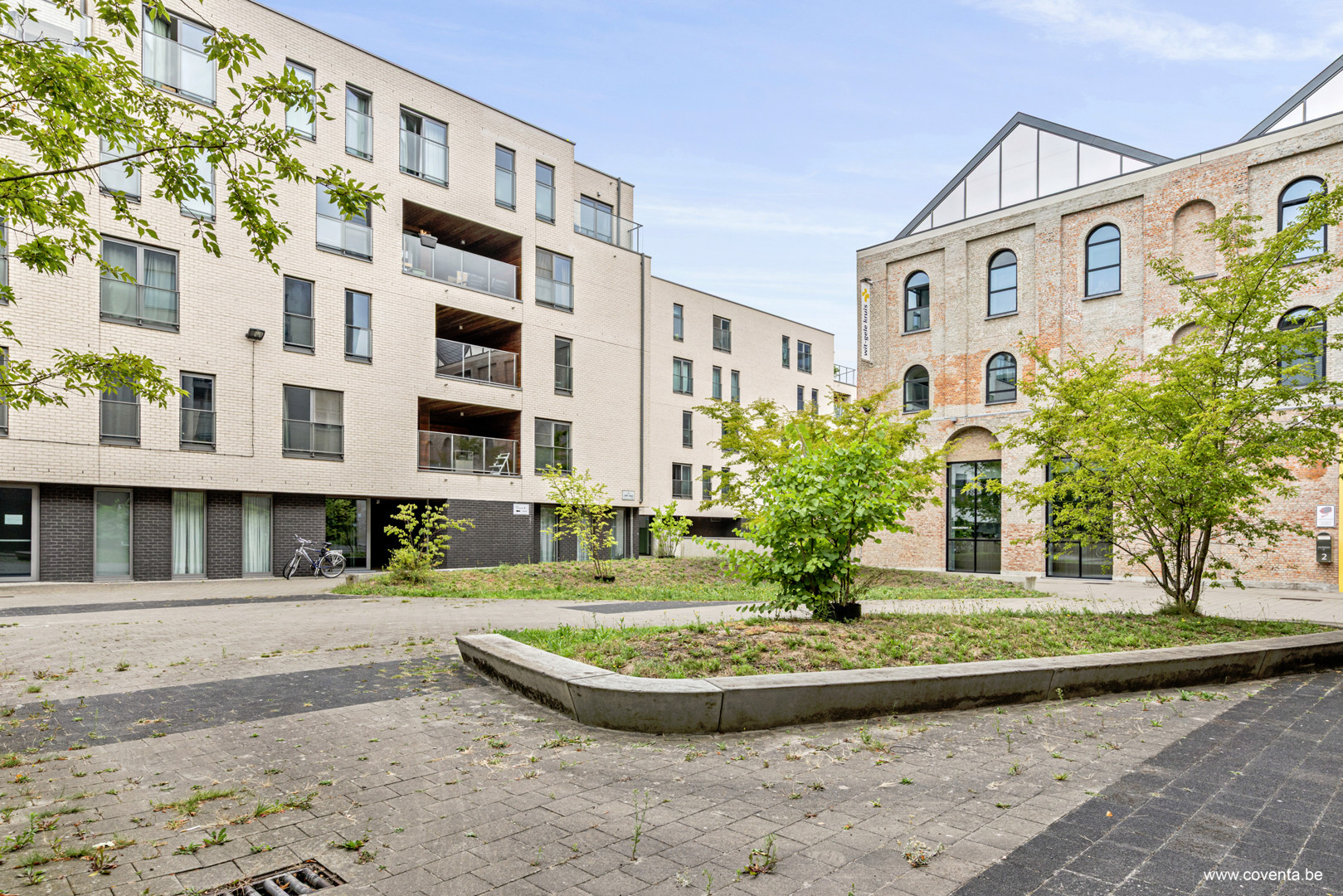 Energiezuinige studio te Ledeberg (Gent) - foto 2