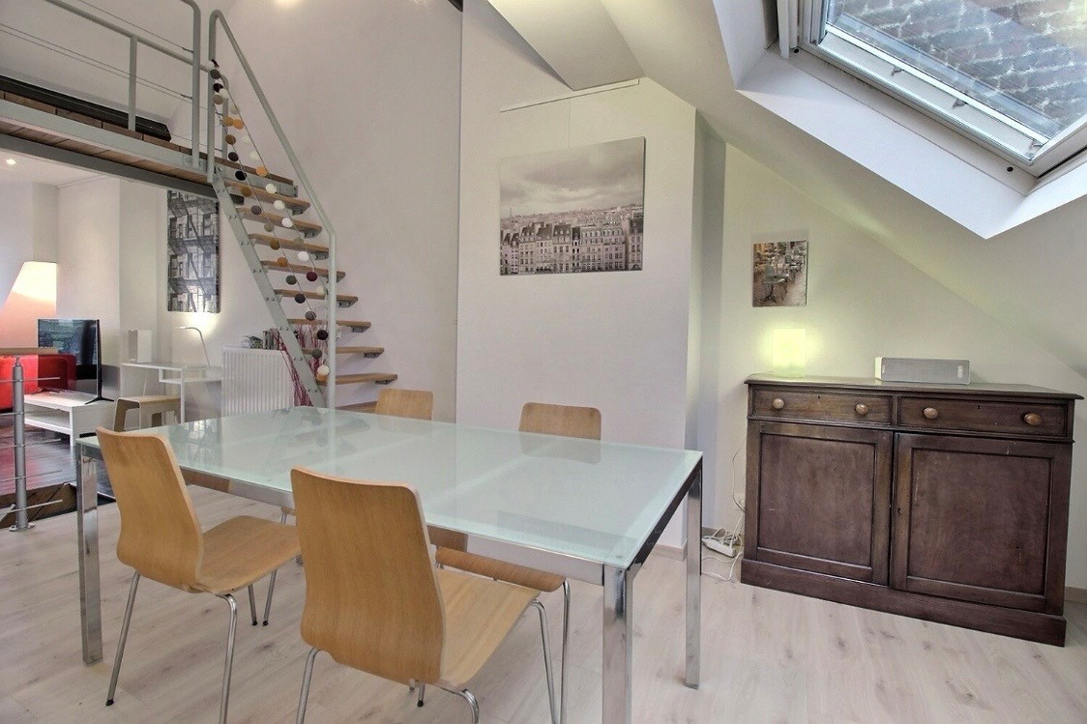 Appartement te huur in Brussel met 1 slaapkamer - foto 5