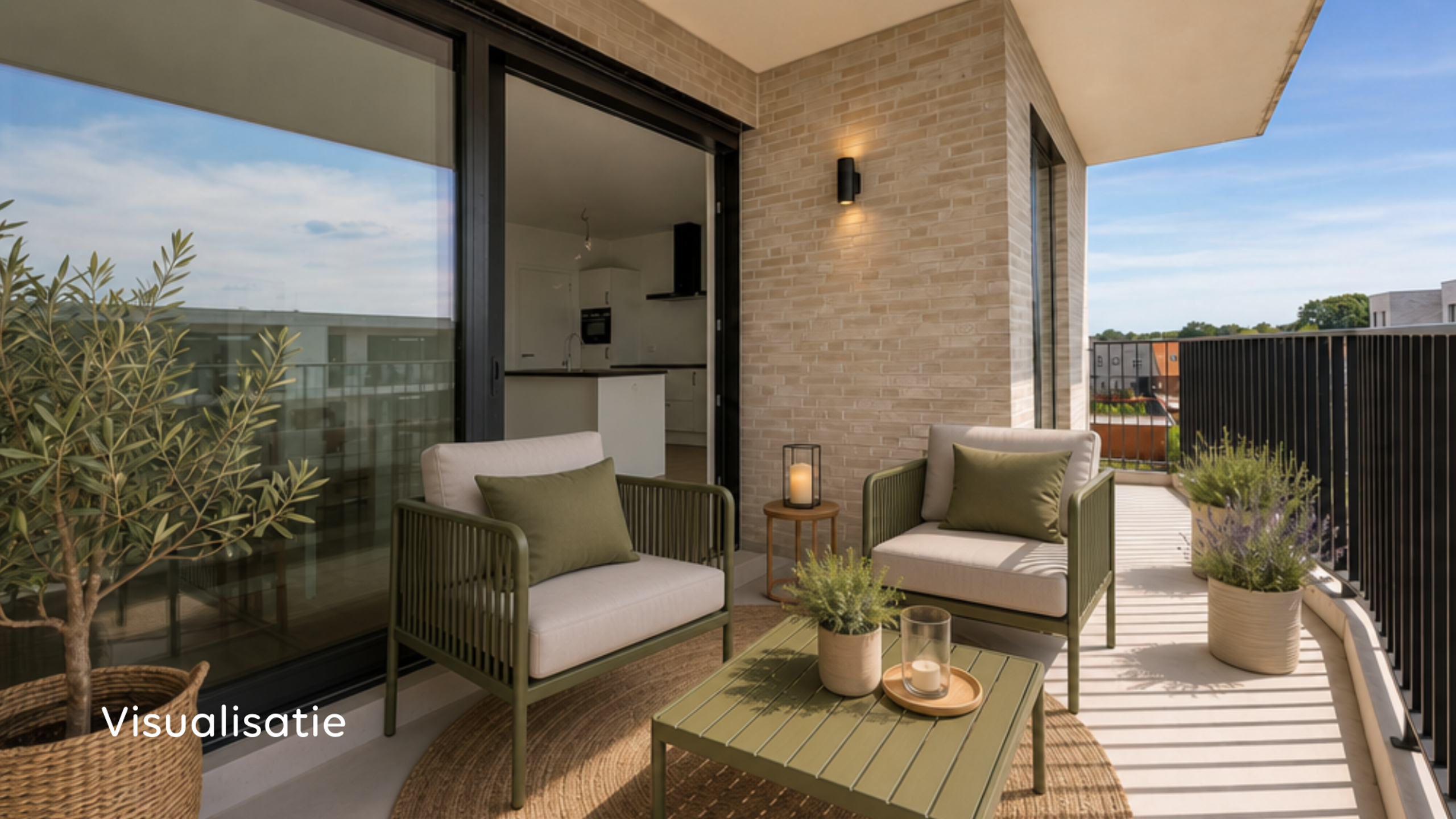 Instapklaar dakappartement met twee slaapkamers en twee ruime terrassen in residentie Neerhof – Oud-Turnhout - foto 4