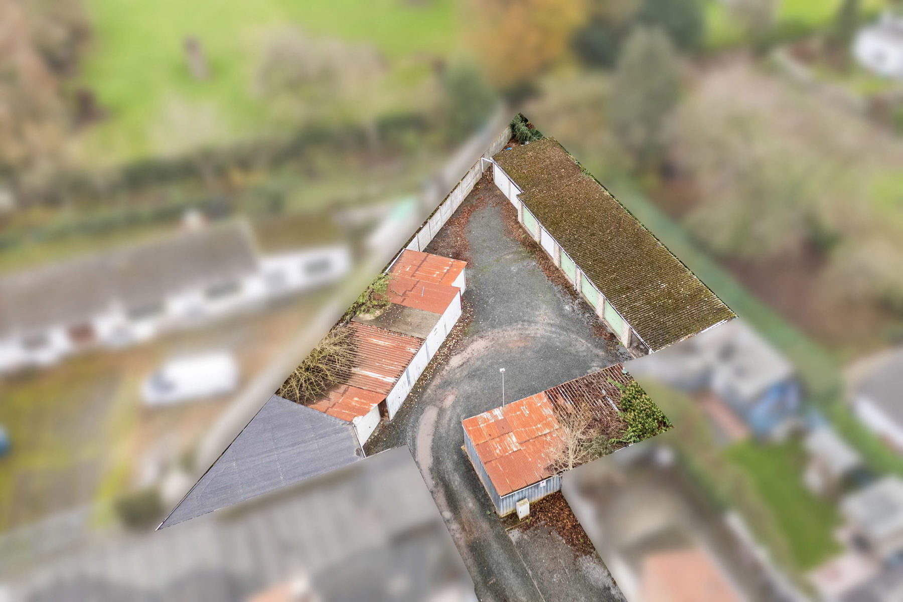 Investeringsopportuniteit – (bouw)grond met garageboxen in centrum Ternat - foto 5