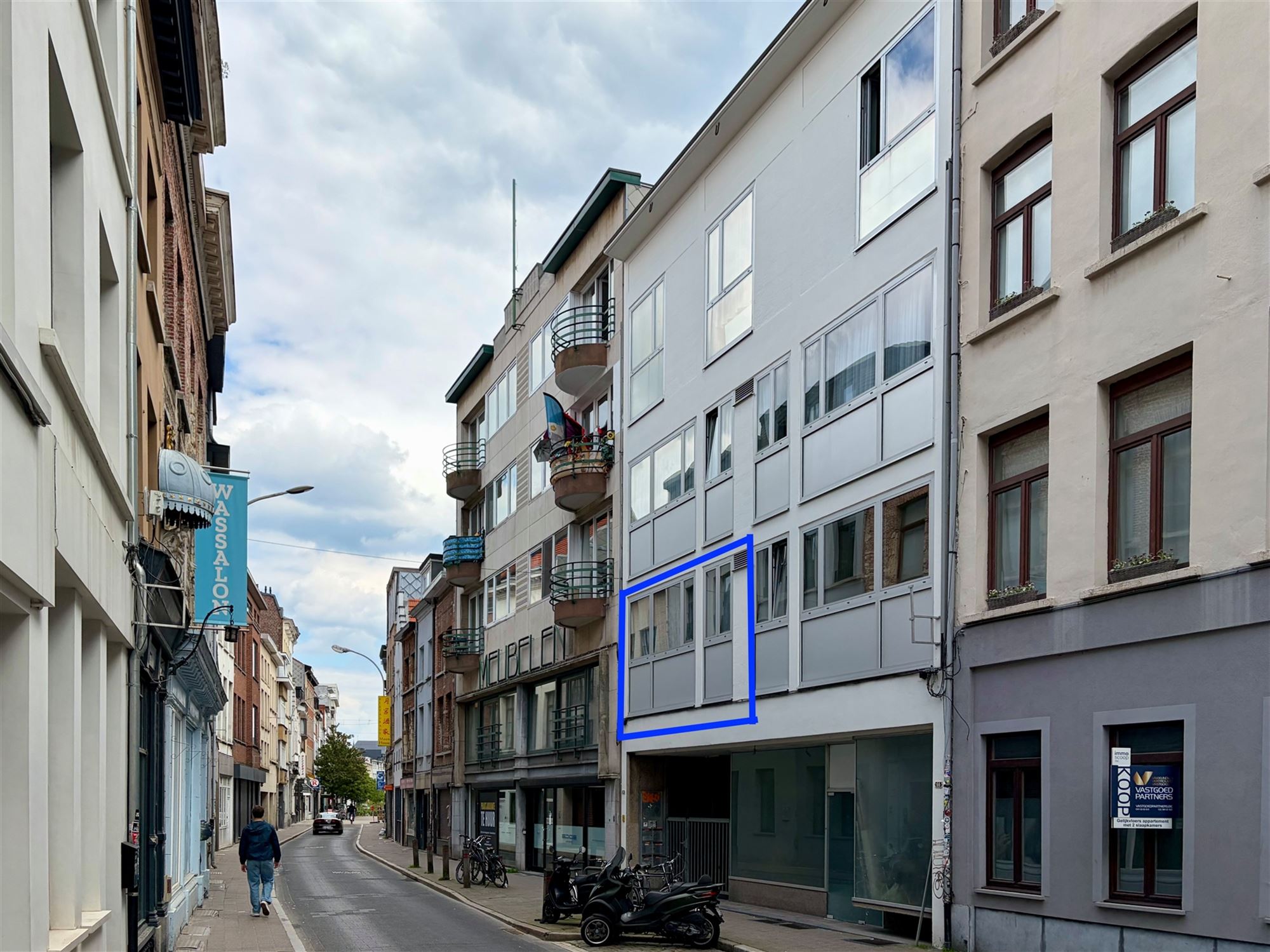 Lichtrijk 2-slaapkamerappartement in hartje Antwerpen - foto 1