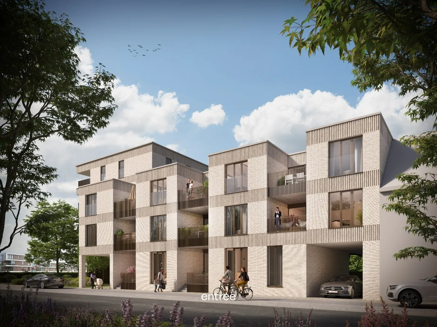Ruim gelijkvloers appartement aan het Parkbos - foto 5