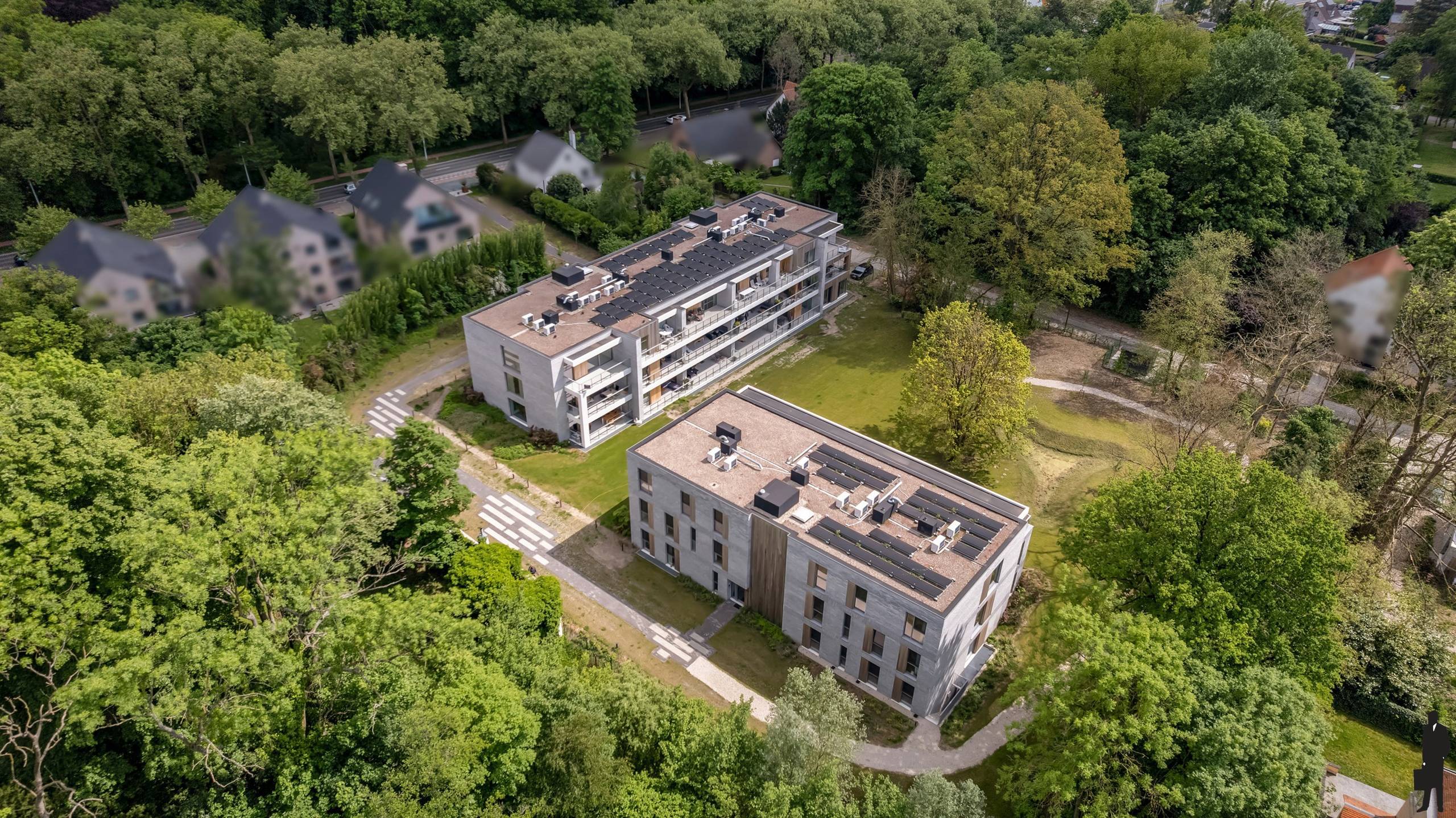 Exclusief en in het groen gelegen nieuwbouw penthouse onder registratierechten - foto 4