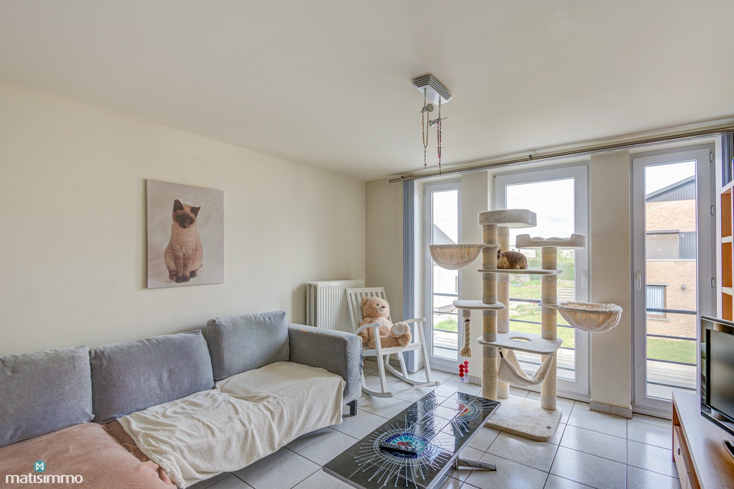GOED ONDERHOUDEN APPARTEMENT MET BALKON, GARAGE EN KELDERBERGING TE BILZEN - foto 5
