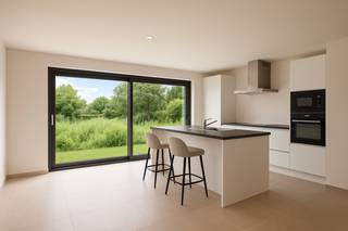 Dit kleinschalige project biedt twee moderne nieuwbouwwoningen op een toplocatie in Wetteren. De woningen liggen op korte afstand van het station en het centrum, waardoor alles wat je nodig hebt letterlijk om de hoek is. Tegelijkertijd profiteer je van de rust en veiligheid van een doodlopende, residentiële straat, ideaal voor gezinnen of wie houdt van een rustige woonomgeving.<br />De woning is ontworpen met oog voor modern comfort, kwaliteit en energiezuinigheid, en combineert hedendaagse architectuur met een praktische indeling. Dankzij de ligging geniet je van het beste van twee werelden: de dynamiek van het stadsleven en de kalmte van een residentiële wijk. <br /><br />Elke woning beschikt over een inkomhal, een gastentoilet, een ruime leefruimte en een bergingsruimte. Op de eerste verdieping vinden we drie slaapkamers, een badkamer met bad en douche en een apart toilet.<br />De woningen bestaan uit twee volwaardige verdiepingen en een ruime zolder, bereikbaar via een vaste trap, die naar wens kan worden ingericht als extra kamer. Parkeren is mogelijk op eigen perceel<br /><br />Ben jij nu op zoek naar een nieuwe, energiezuinige woning op toplocatie in Wetteren? <br />Neem dan contact op met Robbe via robbe.van.der.cammen@albert.immo of 0498/26 28 49