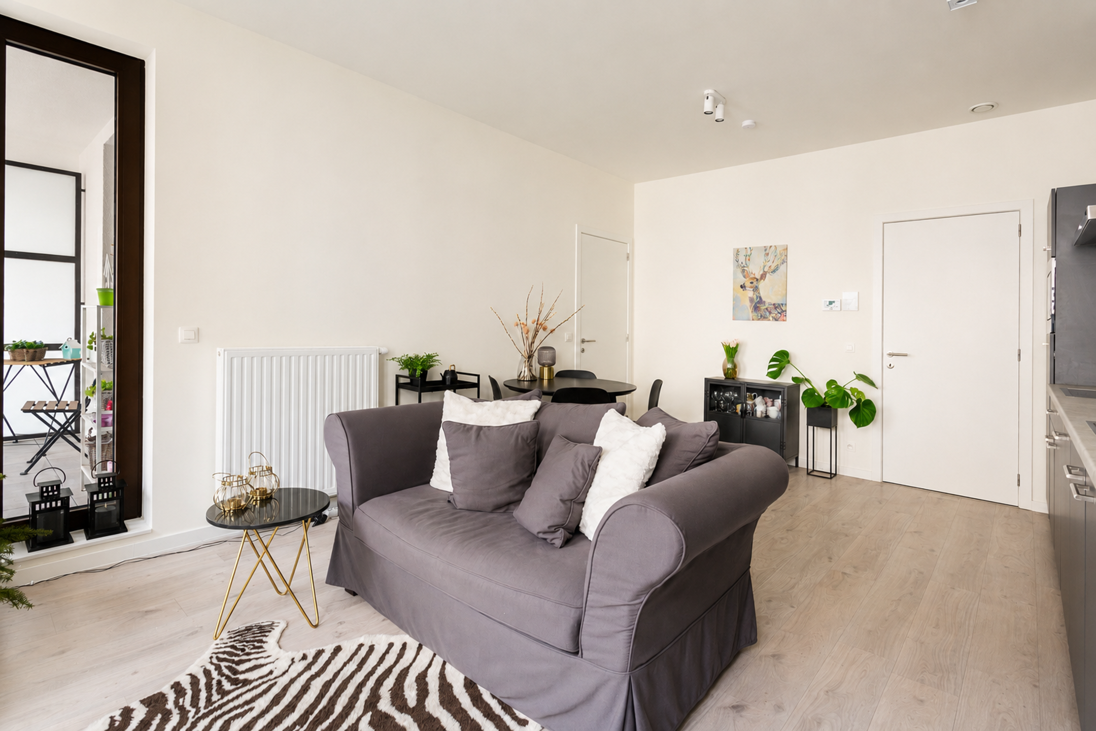 Apartment for rent in Antwerp with 1 bedroom - photo 2
