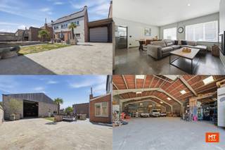 Dit pand combineert drie zaken die je zelden samen tegenkomt: een <strong>instapklare woning</strong>, een <strong>ruime loods</strong> én een <strong>centrumligging</strong>. Zalig toch? Lees zeker verder!<br /><br />Deze eigendom bestaat uit een ruime, instapklare woning met <strong>249 m² bewoonbare oppervlakte</strong>, een zonnige tuin én een <strong>loods van maar liefst +/- 300 m².</strong> Hieronder lichten we graag de indeling en enkele troeven verder toe.<br /><br /><strong>Indeling van het pand</strong>
<ul>
	<li>Gelijkvloerse verdieping: inkomhal (14 m²) met gastentoilet, bureau (9 m²) voorzien van maatkasten, lichtrijke woon- en eetkamer (25 m²) met houtkachel en een open keuken (22 m²). De keuken is uitgerust met een keramische kookplaat, dampkap, vaatwasser, microgolfoven en koelkast. Verder is er een berging (1,5 m²) en een praktische wasruimte (7 m²) met douche en rechtstreekse toegang tot de tuin.</li>
	<li>Eerste verdieping: nachthal (5 m²), apart toilet, 4 slaapkamers waarvan één doorgangskamer (24 - 12 - 11 - 9 m²) en een badkamer (11 m²) met dubbele wastafel, ligbad en douche.</li>
	<li>Tweede verdieping: Afgewerkte kamer (24 m²) en extra bergruimte (12 m²).</li>
</ul>
<br /><strong>Troeven</strong>

<ul>
	<li>Ruime loods van +/- 300 m² (ca. 20 m x 15 m), voorzien van elektriciteit en een toilet.</li>
	<li>Inrijpoort met afmetingen van 4,2 m op 4,5 m</li>
	<li>EPC-label C, niet asbestveilig, elektrische installatie conform tot eind dit jaar, ...</li>
	<li>Steenput, gescheiden stelsel, ...</li>
</ul>
<br />Benieuwd naar de indeling? Check zeker onderstaande video. <br />Link: https://youtube.com/shorts/H1mWhkdioKE?feature=share<br /><br /><strong>Meer informatie of een vrijblijvend bezoek?</strong><br />Contacteer Eden op 0470 43 78 21 of mail naar info@minthus.be.