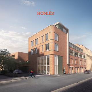 **Verkoop onder BTW**  De nieuwbouwresidentie Maison Conscience bestaat uit 21 hoogwaardig afgewerkte studentenkamers met eigen sanitair. Deze residentie biedt uw kinderen of toekomstige huurders een uitzonderlijke woonbeleving aan de rand van het welbekende Nieuw Kwartier, een absolute toplocatie in het centrum van de stad, met winkels, sportfaciliteiten, eetgelegenheden… en de faculteiten in de onmiddellijke omgeving. Een droom voor elke student. De kamers van Maison Conscience zijn tijdloos afgewerkt met duurzame en onderhoudsvriendelijke materialen. Dankzij hoogwaardige isolatie en beglazing zijn de kamers zowel akoestisch als energetisch optimaal geïsoleerd (label A). De kamers beschikken over privé sanitair (douche, toilet &amp; wastafel) en worden bovendien volledig geschilderd en gemeubeld opgeleverd. Naast de eigen kamer kunnen studenten gebruik maken van de gemeenschappelijke keuken, wat het contact met andere studenten bevordert. Bijkomend pluspunt: energetische performantie, verwarmen en koelen met een lucht-waterwarmtepomp (garantie op lage energiefacturen), aparte tellers voor de nutsvoorzieningen, mogelijkheid tot aankoop van een autostaanplaats, verkoop onder de Wet Breyne (consumentenbescherming)…De start van de realisatie van dit prachtige project moet nog worden opgestart. Informeer via onderstaande gegevens voor een meer gedetailleerde toelichting en prijzen. EPB startverklaring beschikbaar. Meer weten? Contacteer ons via info@homies.be of 016 22 82 22.<br /> 