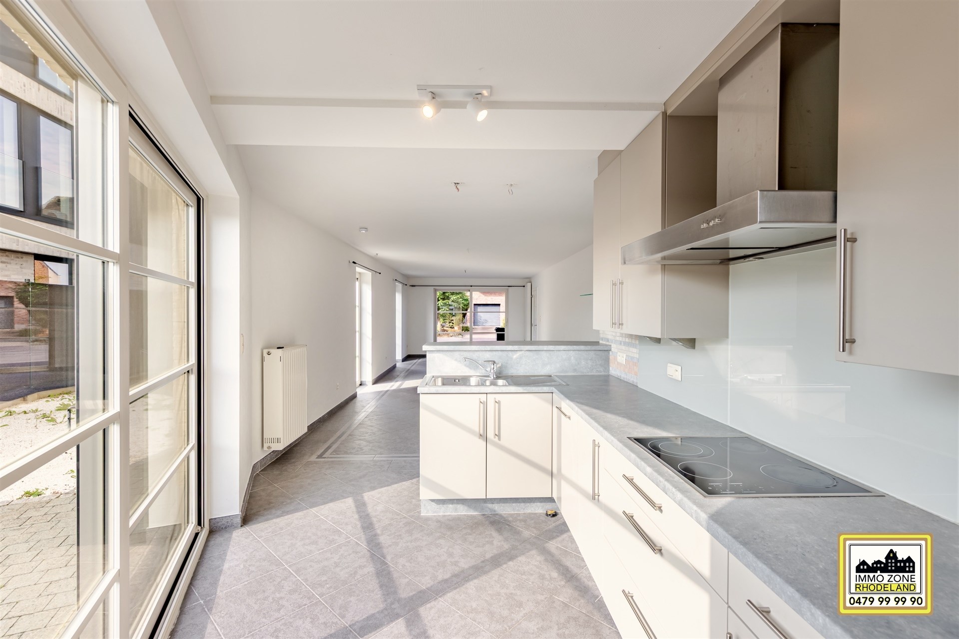 Prachtig gelijkvloers appt met 2 tot 3 slpks en leuke tuin - foto 1