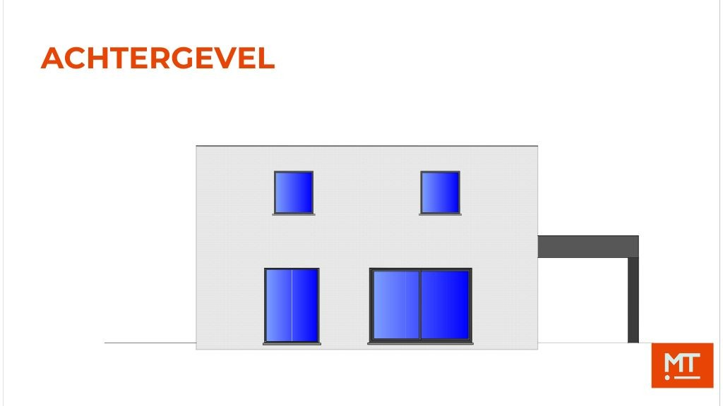 Alleenstaande nieuwbouwwoning met 4 slaapkamers, tuin en carport in de dorpskern van Passendale - foto 4