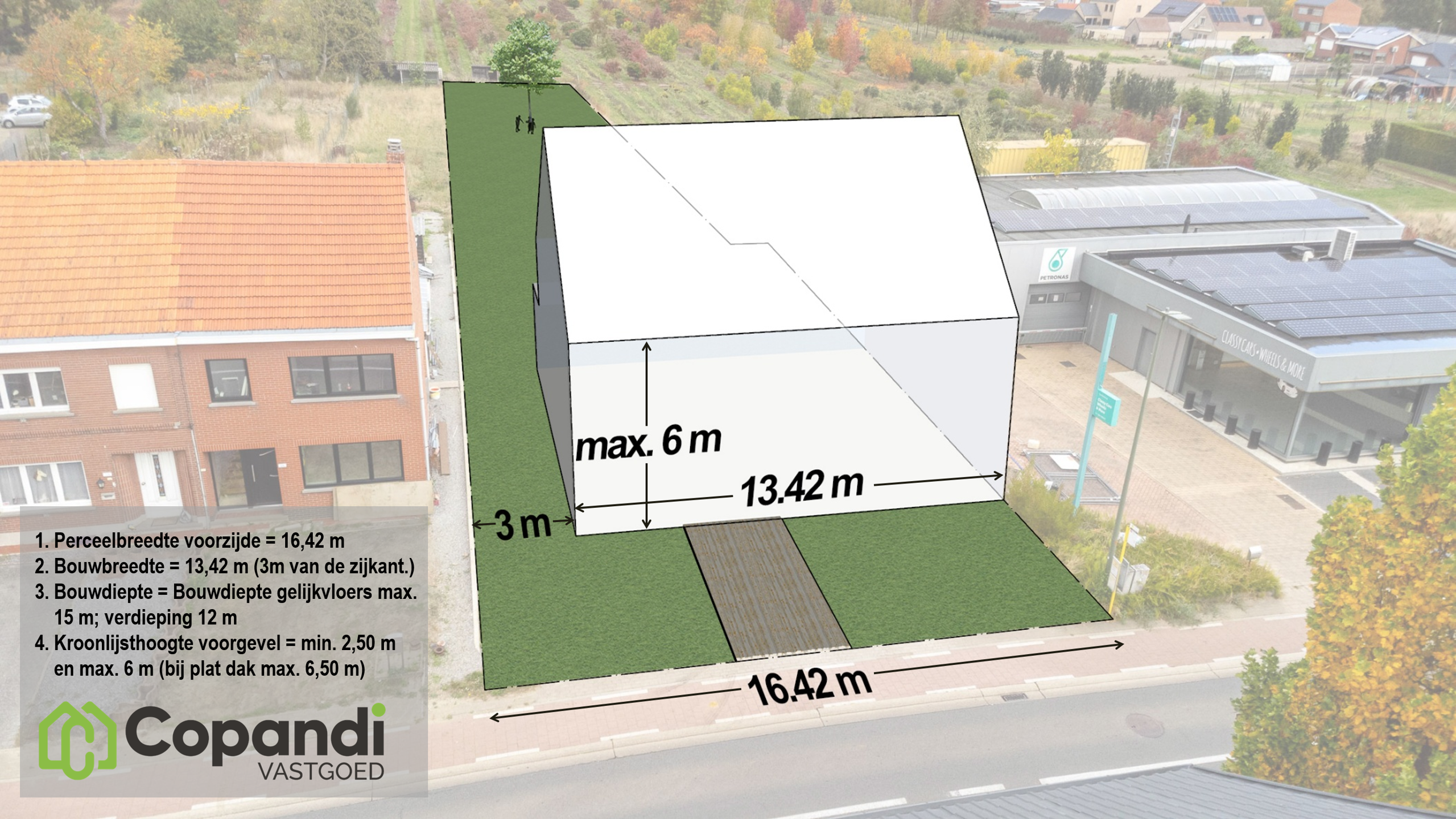 Land for sale in Begijnendijk - photo 1