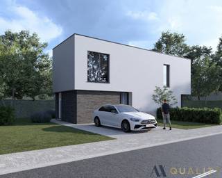 <p><span>Bent u op zoek naar een duurzame en energiezuinige woning op een uitstekende locatie? Dan is deze prachtige nieuwbouwwoning wellicht precies wat u zoekt. Deze halfopen bebouwing wordt gerealiseerd op een perceel van 258 m² en geniet van een bijzonder gunstige ligging op wandelafstand van het centrum van Bornem. Ook de geliefde kinderboerderij en het recreatiedomein Breeven bevinden zich vlakbij, waardoor u kunt genieten van een ideale combinatie van rust, natuur en een vlotte bereikbaarheid van alle voorzieningen.</span></p>
<p><span>De woning wordt volledig afgewerkt opgeleverd, zodat u zonder zorgen kunt verhuizen naar uw nieuwe thuis. Dankzij de moderne bouwtechnieken en hoogwaardige isolatie voldoet deze woning aan de nieuwste energienormen, wat resulteert in een bijzonder laag energieverbruik en een hoog wooncomfort.</span></p>
<p><span>Deze nieuwbouwwoning combineert comfort, ruimte, duurzaamheid en een uitstekende ligging en vormt dan ook een unieke kans voor wie toekomstgericht wil wonen in een aangename en groene omgeving.</span></p>
<p><strong><span>Verkoopprijs: € 549.670</span></strong><span>, inclusief </span><strong><span>12% registratiebelasting op het grondaandeel ( € 23.760) en 21% btw op het constructiegedeelte ( € 56.910)</span></strong><span>.</span></p>
<p><span>Er bestaat tevens de mogelijkheid om de woning verder te laten afwerken met </span><strong><span>aanleg van de oprit en tuin voor € 18.000 + 21% btw</span></strong><span> en </span><strong><span>schilderwerken voor € 10.000 + 21% btw</span></strong><span>. De </span><strong><span>aansluitingskosten bedragen € 3.800 + btw</span></strong><span>.</span></p>
<p><span>Interesse? Neem gerust contact met ons op voor meer informatie, de plannen en het lastenboek. Contacteer ons via </span><strong><span>03/283.84.84</span></strong><span> of </span><strong><span>gert@ax-quality.be</span></strong><span>.</span></p>