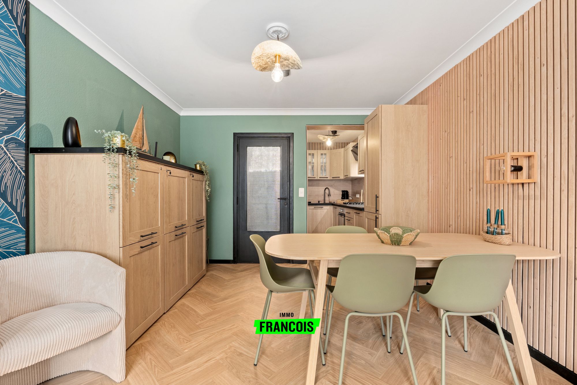 Gerenoveerd éénslaapkamer appartement nabij zee in Blankenberge - foto 5