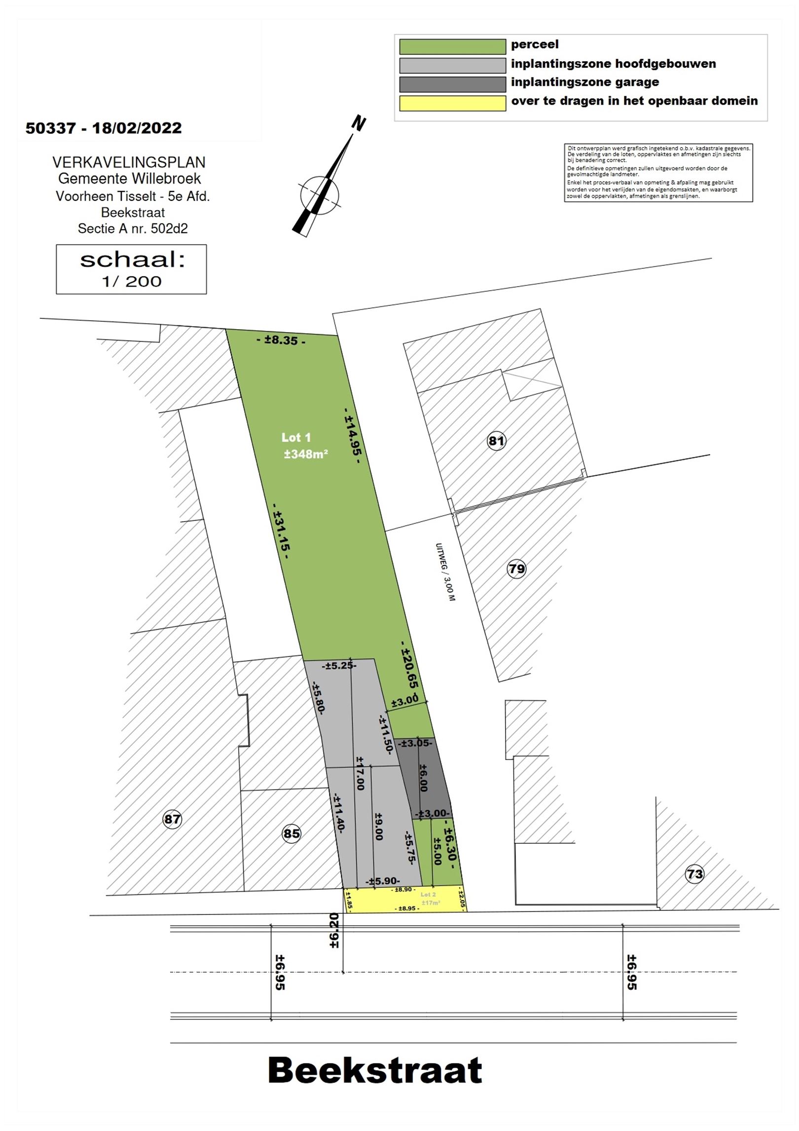 Nieuw te bouwen halfopen woning vlakbij het centrum van Tisselt. - foto 3