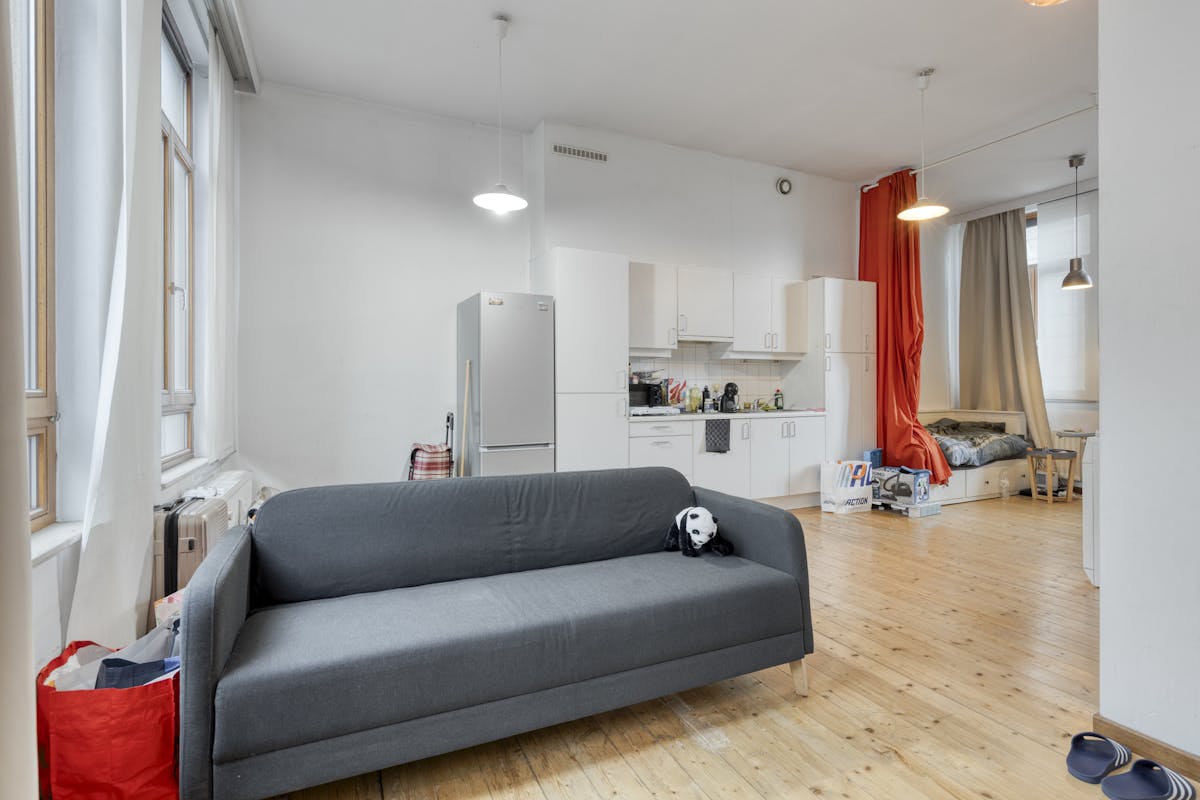 Studio à vendre dans le centre d'Anvers - photo 1