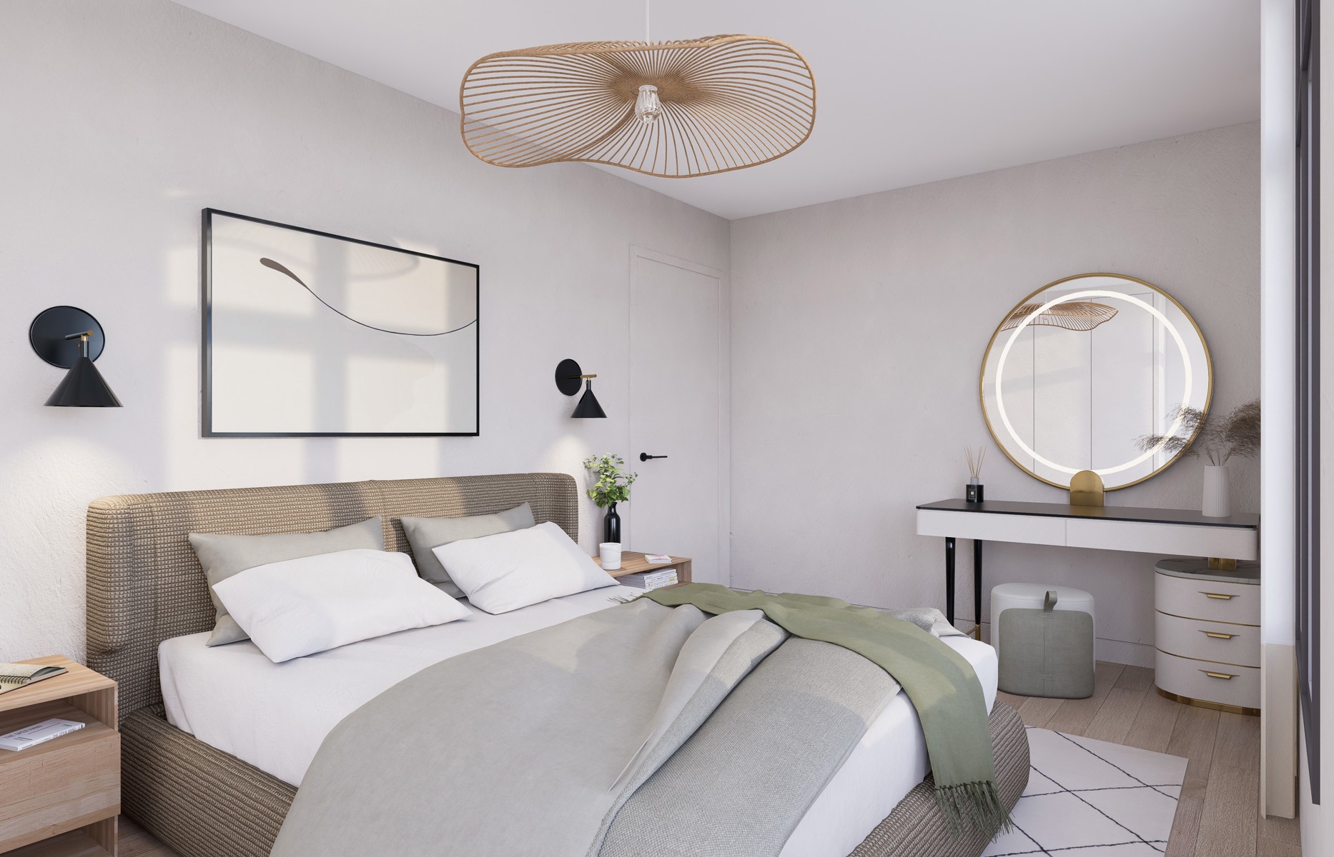 Apartment for sale in Lede with 1 bedroom - photo 5