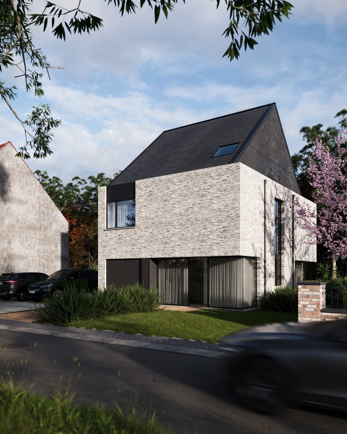 Prachtige nieuwbouwwoning in Smeerebbe - foto 1