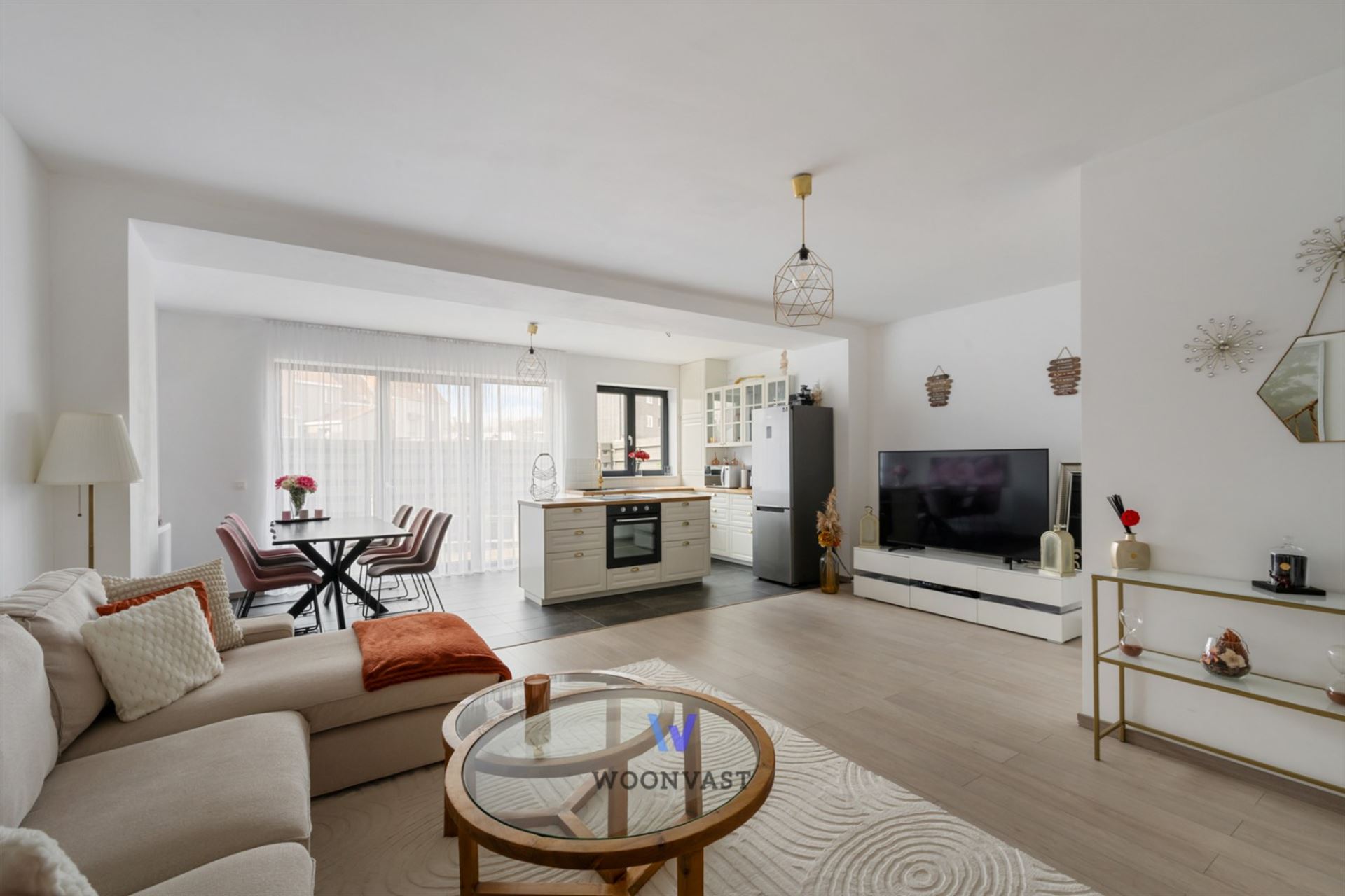 Energiezuinig en lichtrijk duplex-appartement in hartje Zellik - foto 4