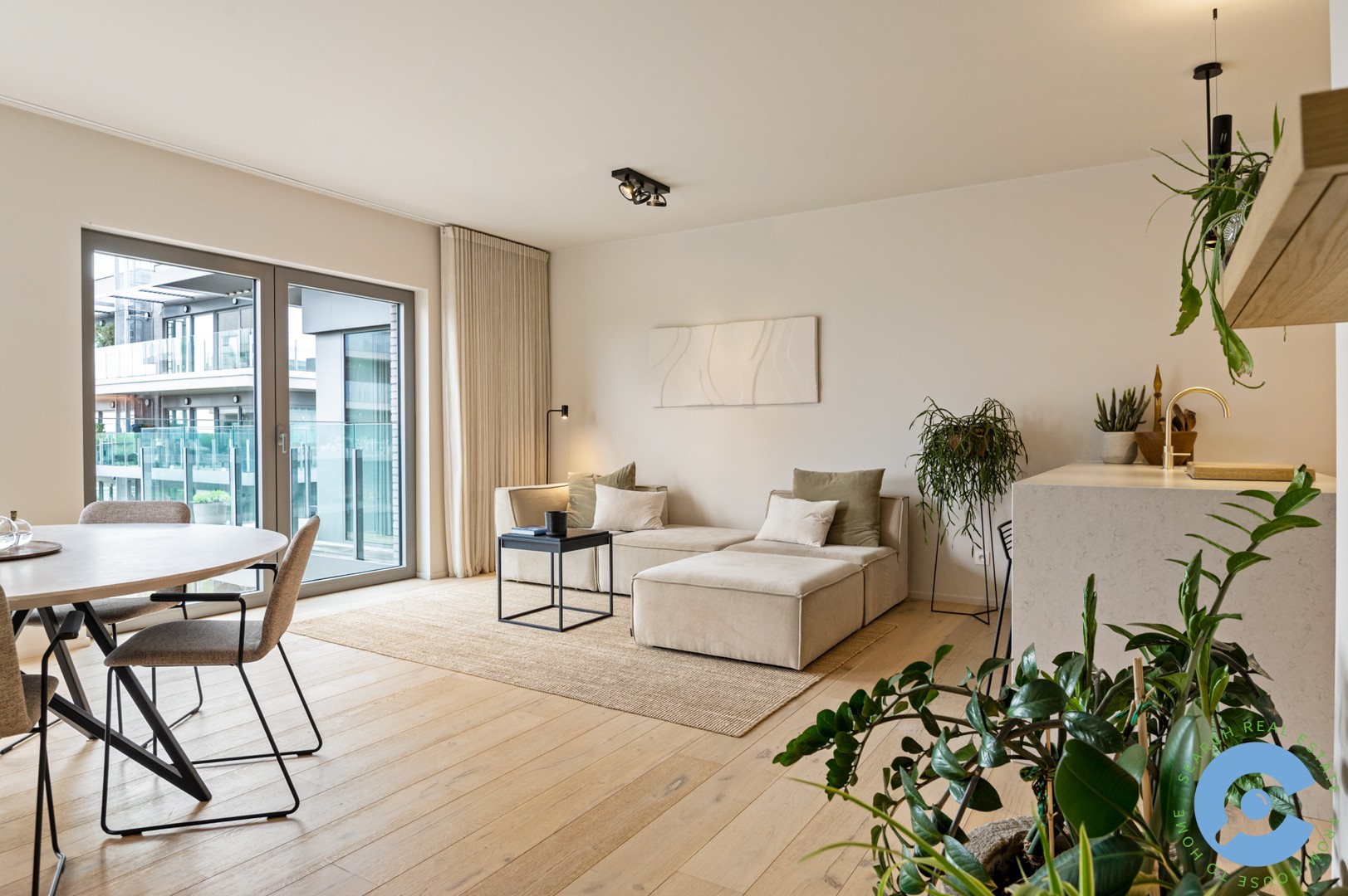 Recent appartement met 2 slaapkamers en terras! - foto 5