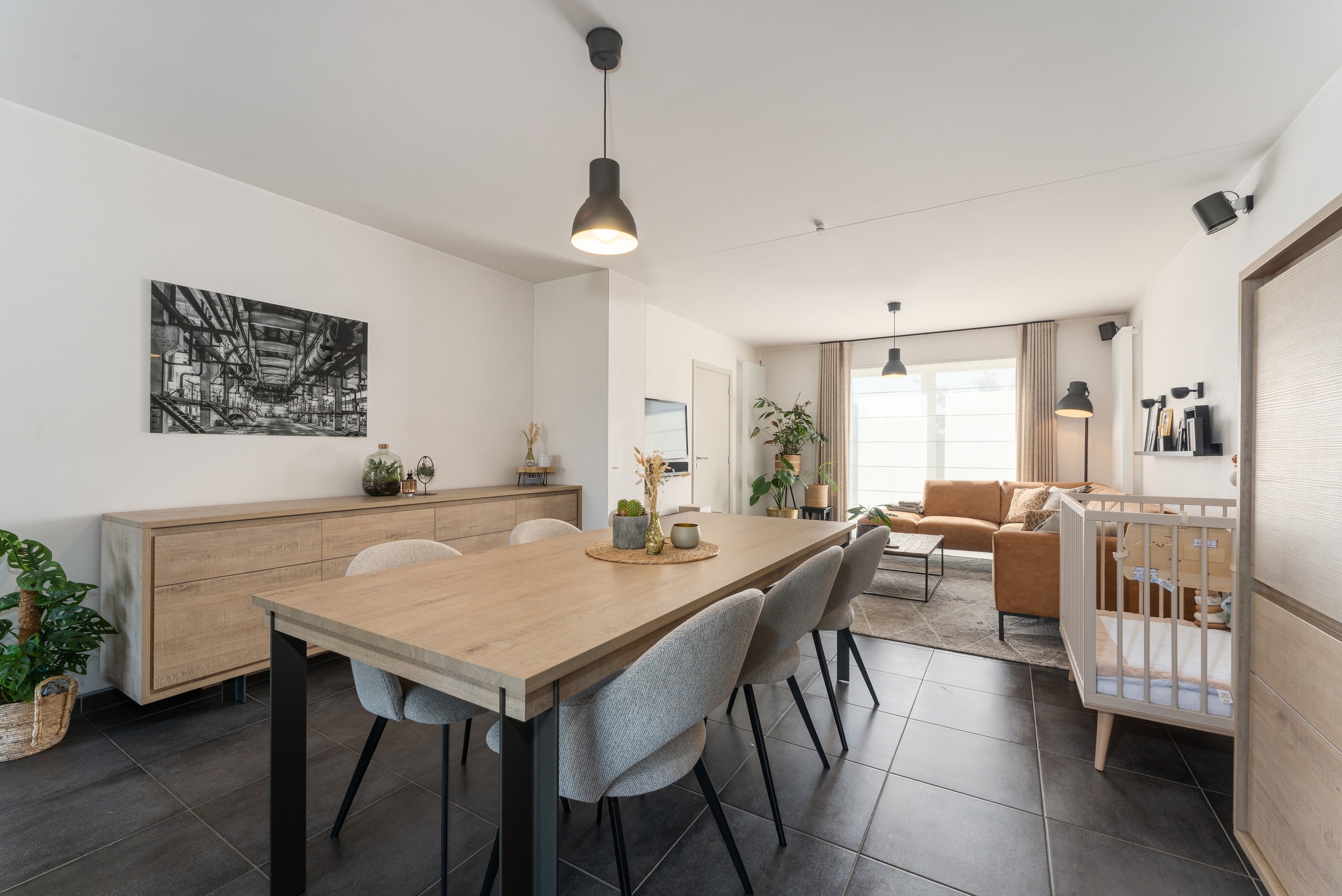 Moderne, instapklare gezinswoning op toplocatie in Kuurne te koop - foto 5