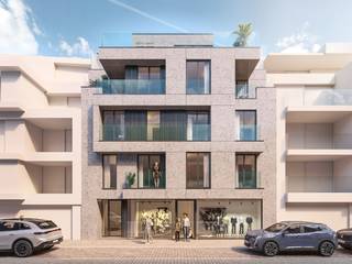 Het stijlvolle nieuwbouwproject Sauvignon combineert hedendaags wooncomfort met een uitzonderlijke ligging pál in het centrum van Waregem. In dit elegante gebouw met vier bouwlagen komen 7 kwalitatieve appartementen en één commerciële ruimte op het gelijkvloers. <br /><br />De appartementen – gaande van één tot drie slaapkamers – bieden elk een doordachte indeling. Grote raampartijen zorgen voor een overvloed aan natuurlijk licht, terwijl de kwalitatieve afwerking tot in de kleinste details garant staat voor duurzaam en verfijnd wonen. Elk appartement beschikt over terrassen aan zowel de voor- als achterzijde, wat zorgt voor maximale lichtinval en buitenbeleving. Achteraan de residentie is er praktische parkeergelegenheid voorzien.<br /><br />Bij Sauvignon stopt onze zorg niet bij het ontwerp van jouw appartement. Met Eribo kies je voor een partner die je begeleidt van bij de aankoop tot de oplevering — discreet, professioneel en volledig afgestemd op jouw verwachtingen. Wens je wijzigingen in indeling, maatwerk of afwerking? Dat kan. Jouw appartement wordt geen standaardwoning, maar een thuis die volledig aansluit bij jouw smaak.<br />Wil jij hier graag wonen? Maak dan nu snel een afspraak via ben@eribo.be of 0488/942.643.