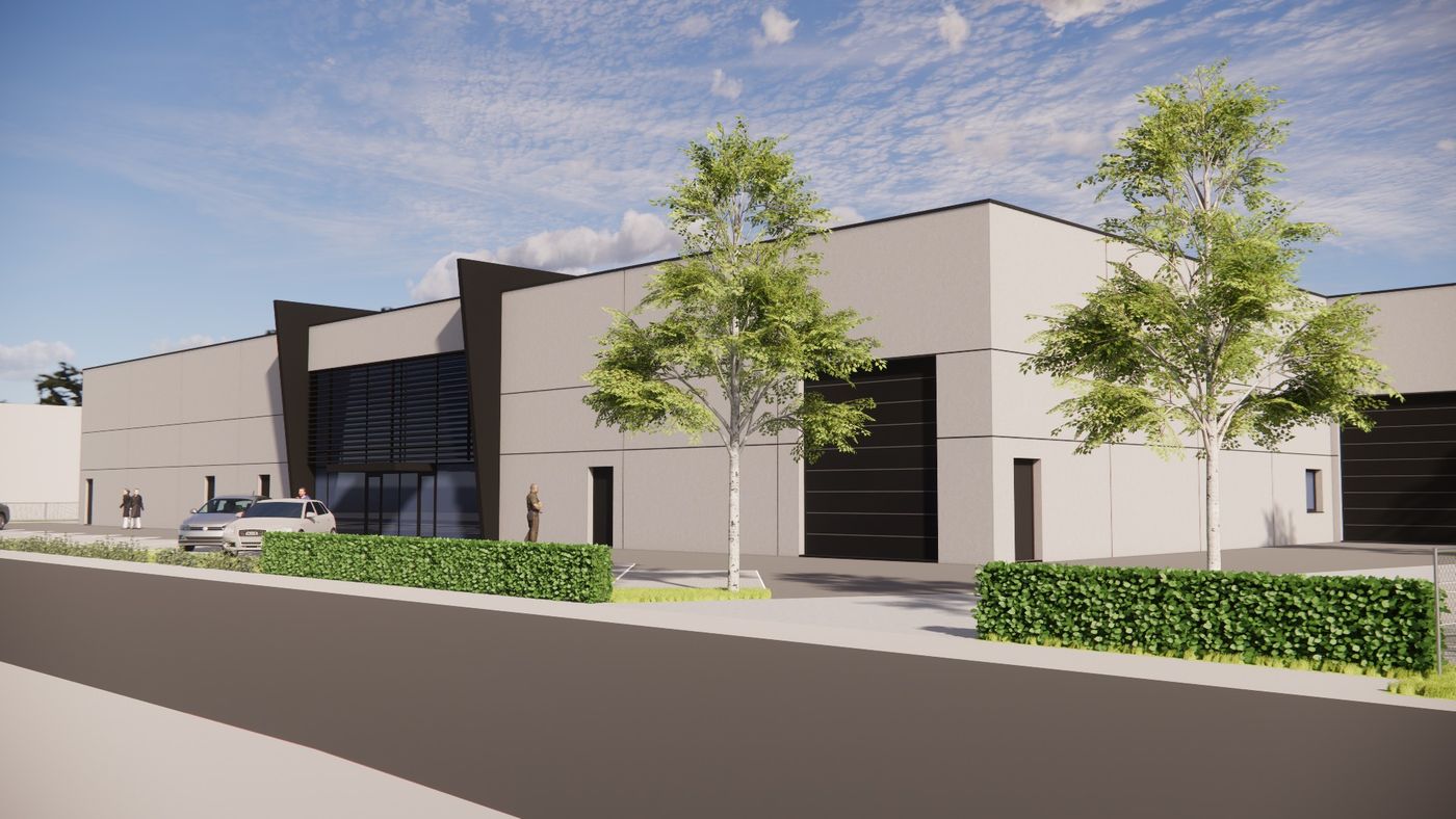 1.122 m² Nieuwbouw KMO-unit op een topligging te Evergem - foto 3