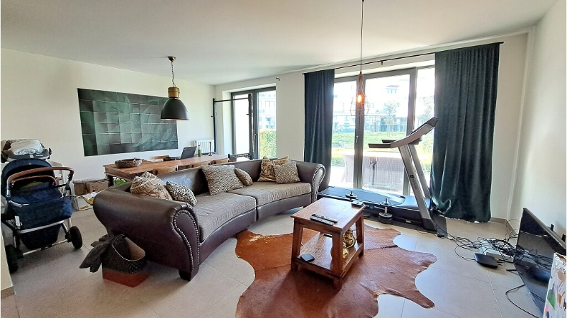 instapklaar nieuwbouw appartement met 2 terassen te huur in Sint-Michiels Brugge - photo 2