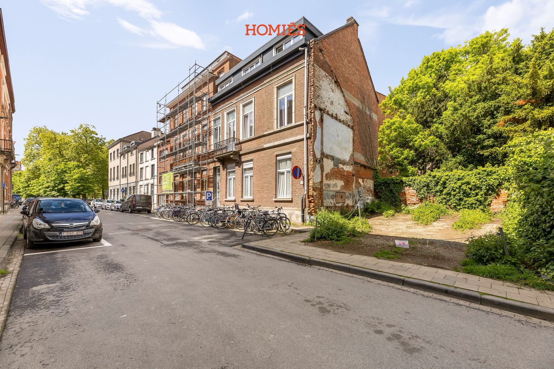 Zeldzame bouwgrond op toplocatie in hartje Leuven - foto 4