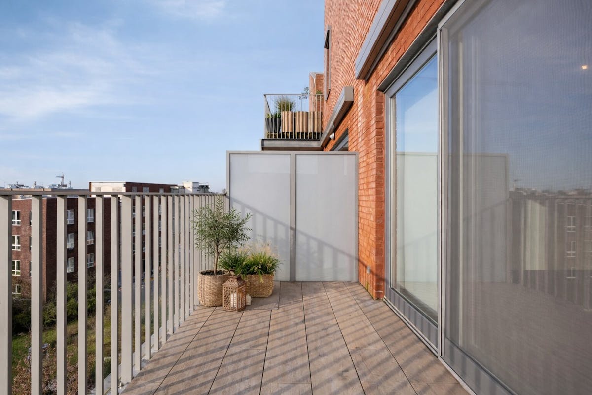 Lichtrijk hoekappartement met open zicht te Gent - foto 2