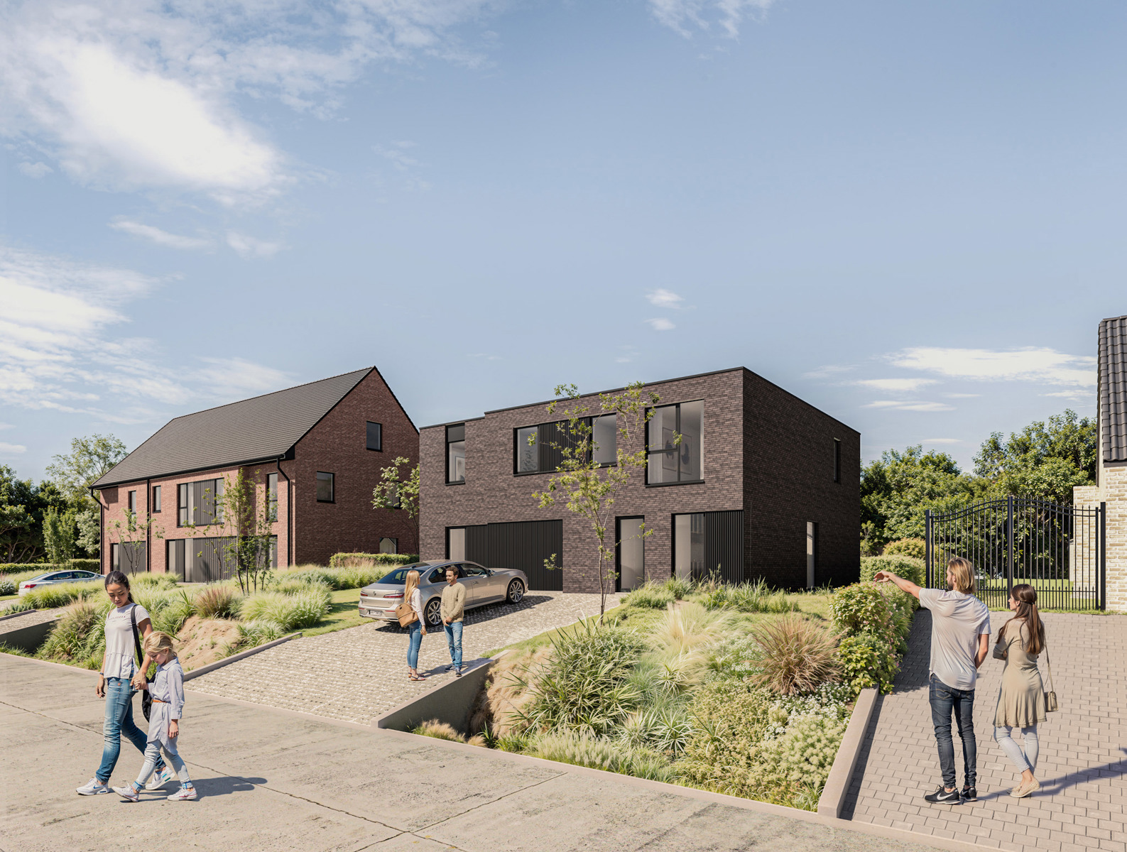 Ruime nieuwbouwgezinswoning met 3 slaapkamers - foto 2