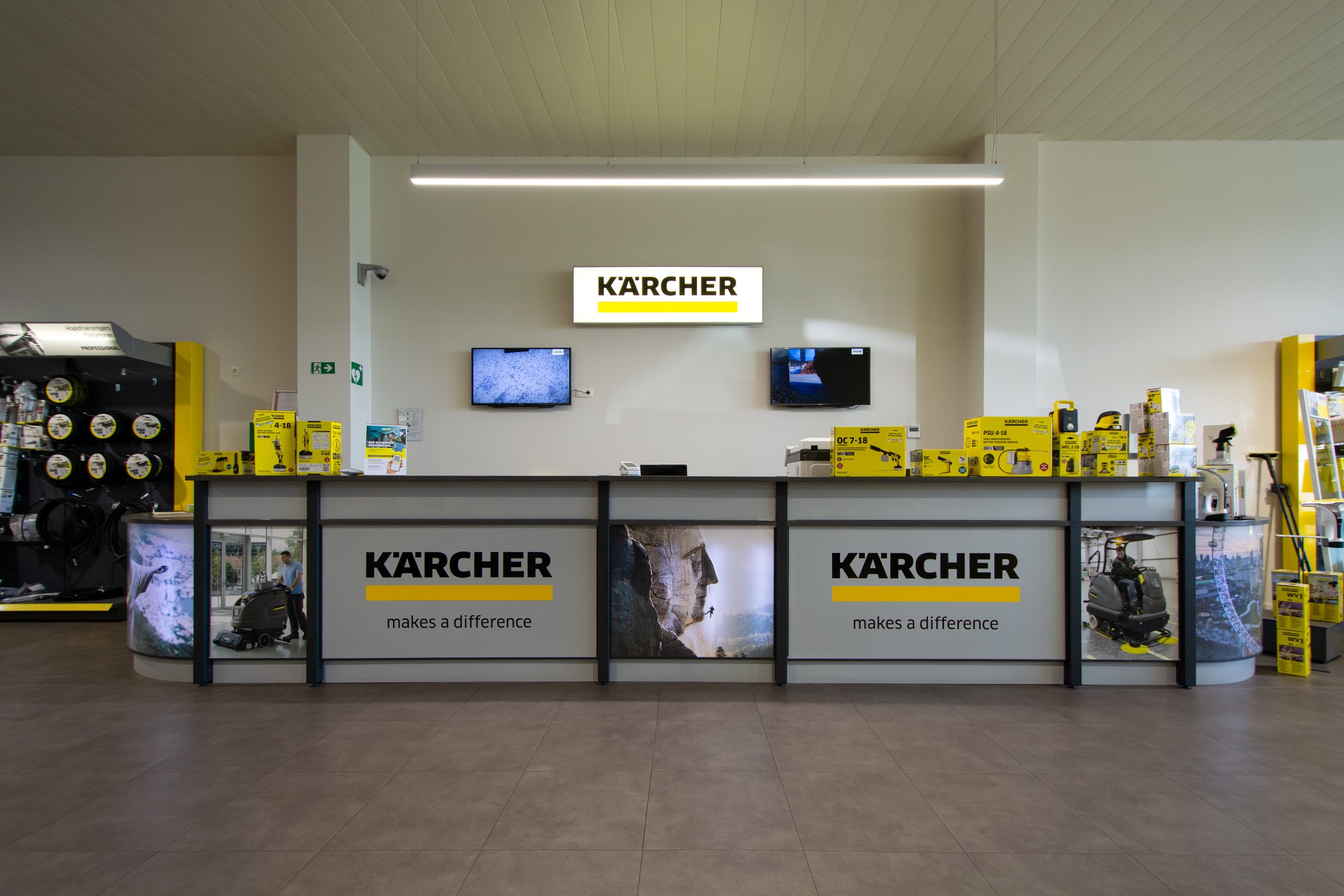 Ruim handelspand met magazijn op commerciële ligging langs N60 - foto 4