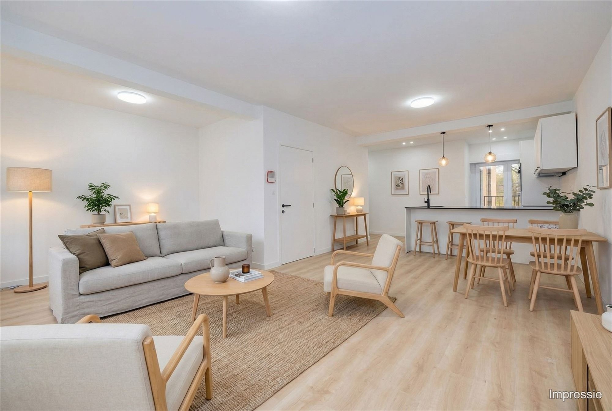 Instapklaar appartement met tuin en terras - foto 2