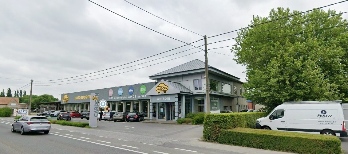 COMMERCIEEL PAND OP TOPLIGGING IN KUURNE NAAST CARDOEN EN MAZDA - foto 5